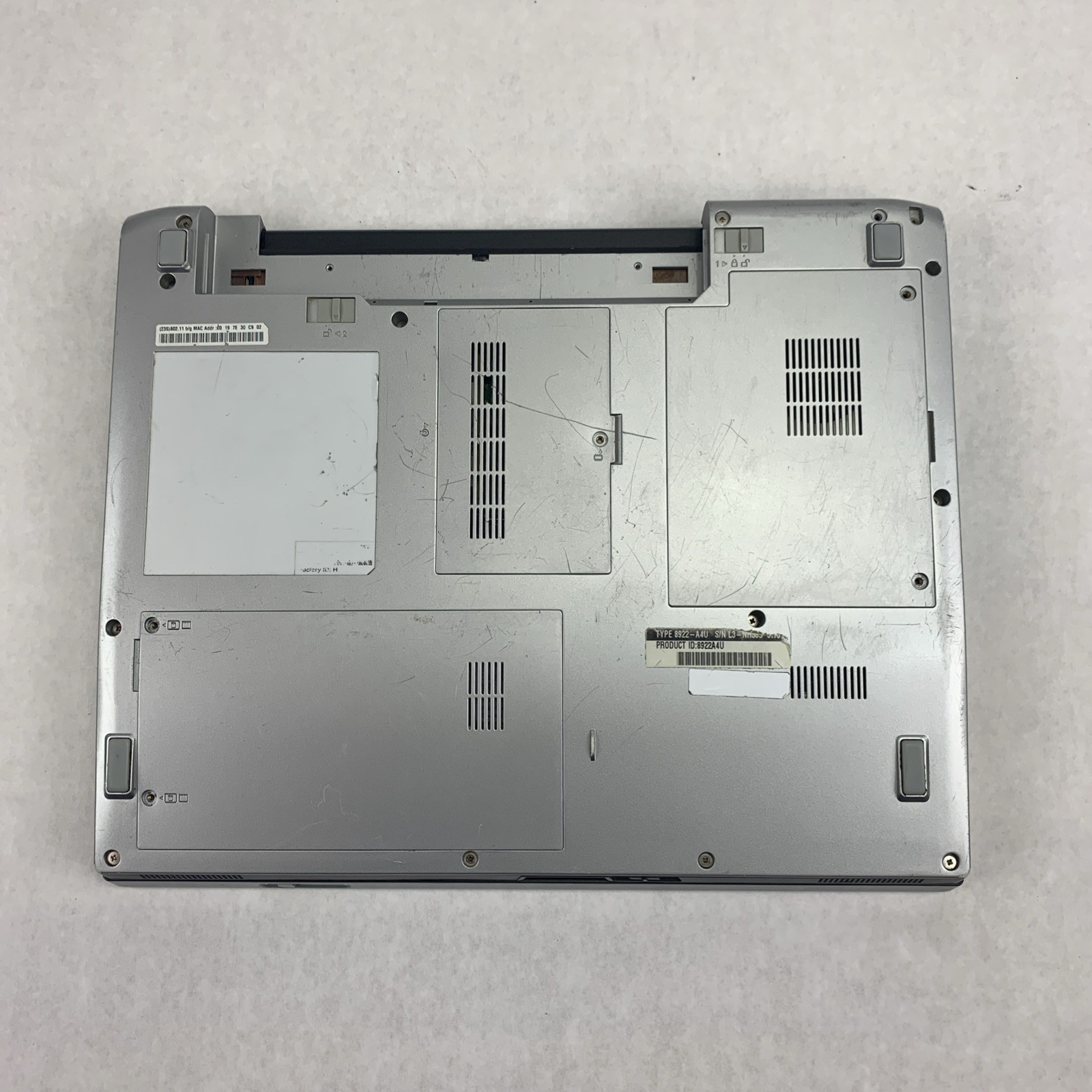 Lenovo 3000 C200 Genuine Intel 1.60GHz 2GB RAM 15″ No Battery No HDD No OS