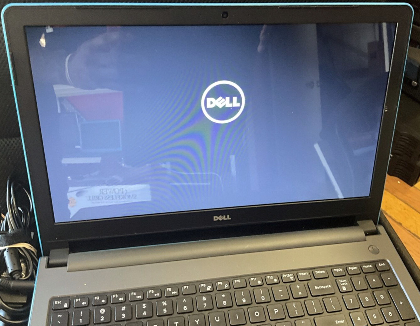 Dell Inspiron 5555 laptop blue SEE PICS