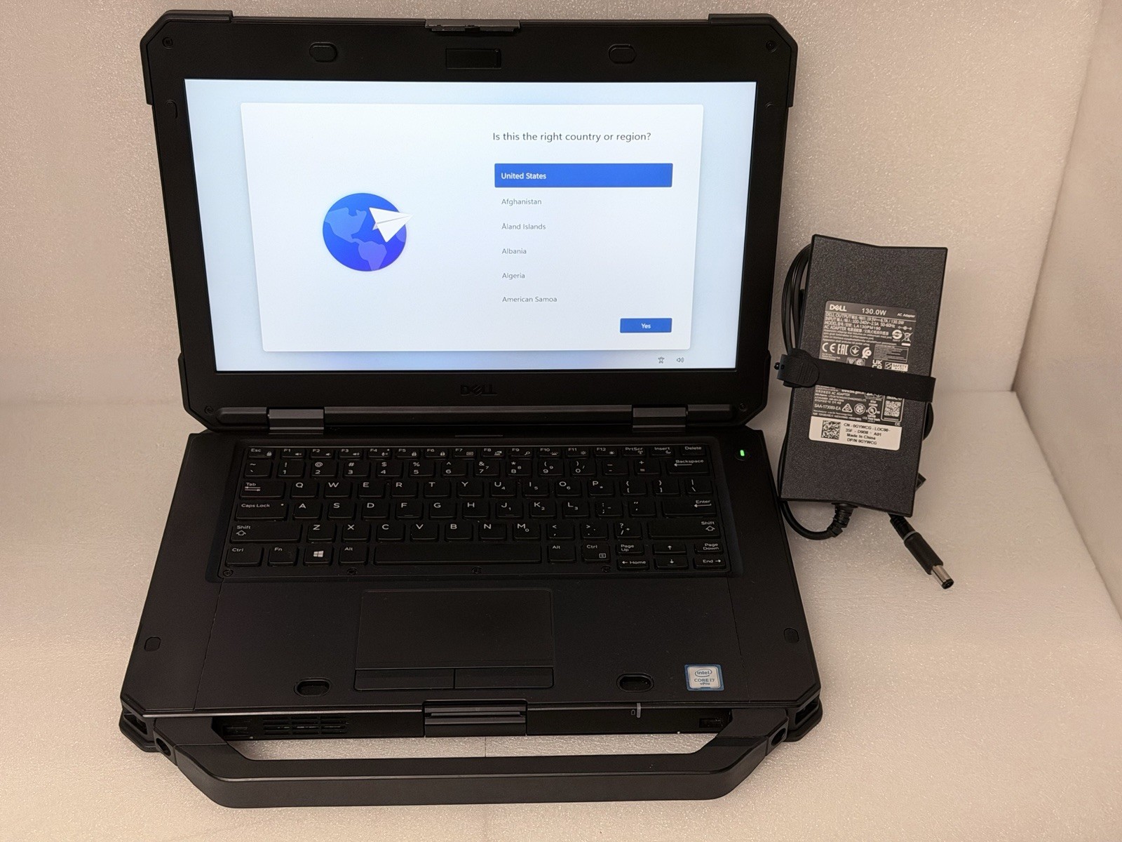 Dell Latitude 5420 Rugged Laptop i7 8650U 1.90GHZ 14″ FHD 16GB 512GB NVMe Win 11