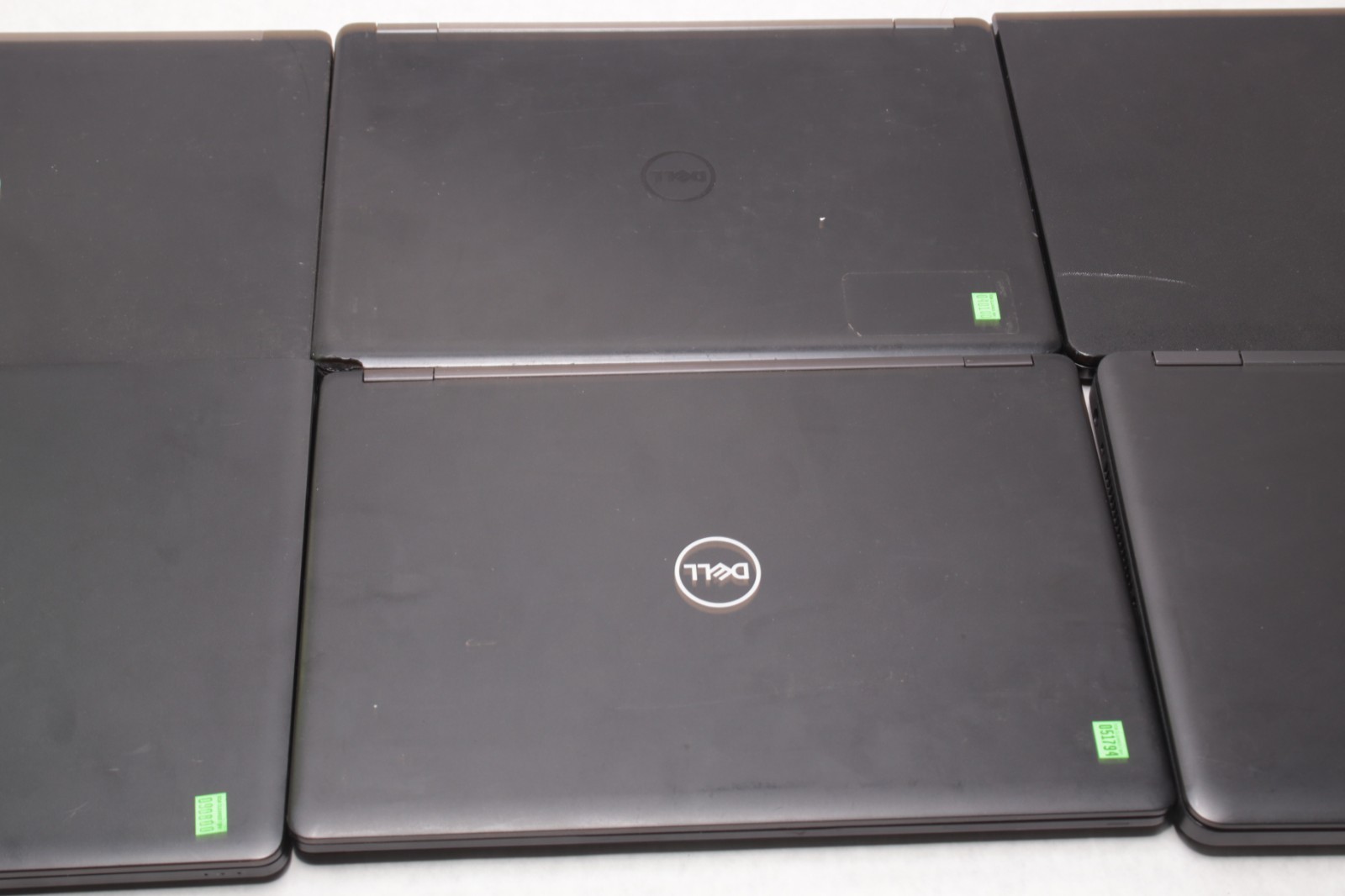 Lot 6x Dell Laptop No RAM/SSD 7480 5491 3470 E5450 E5440 P60G PARTS REPAIR