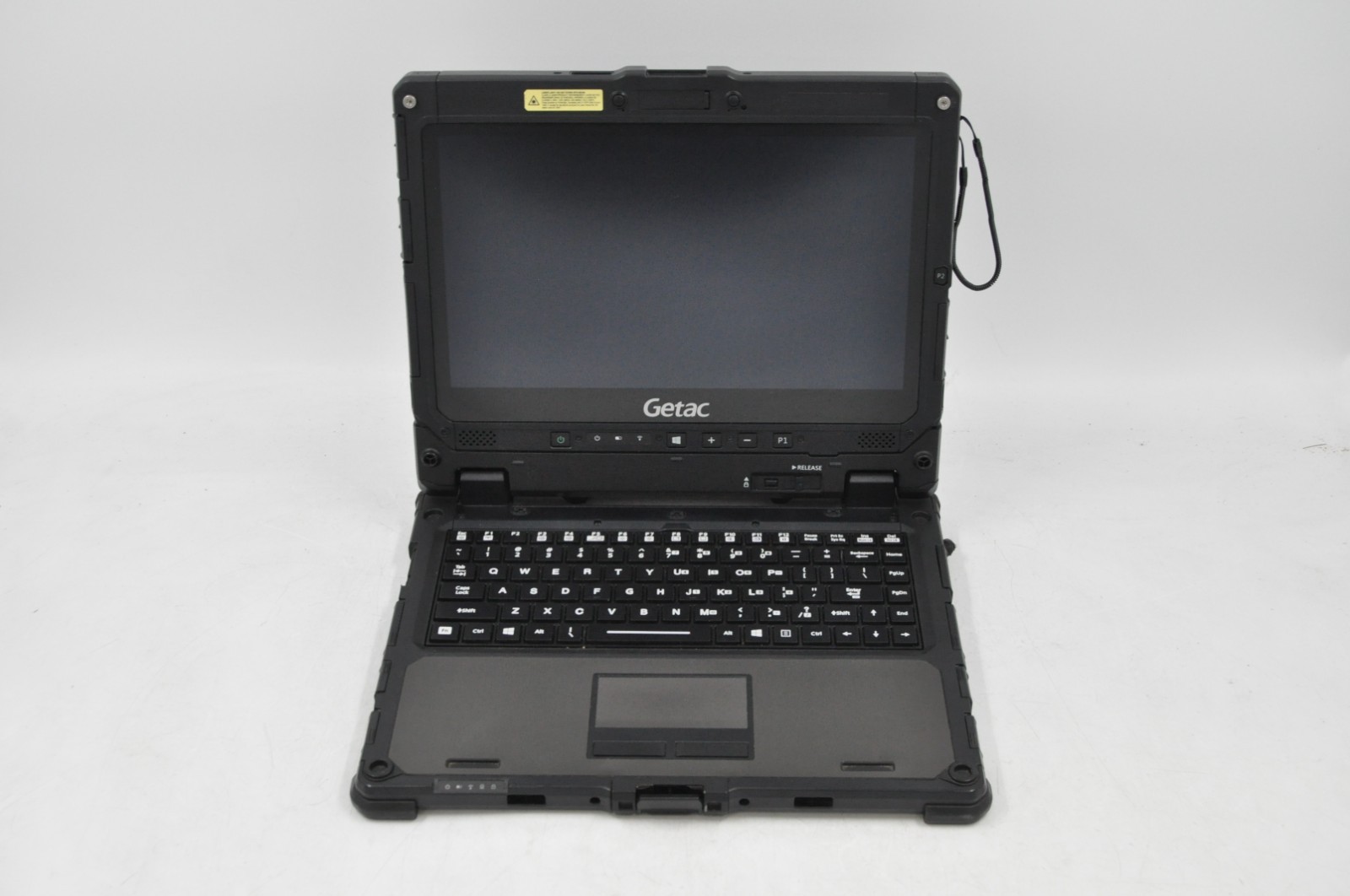 Getac K120 Rugged Tablet Laptop Intel Core i5-8350U 16GB RAM 500GB SSD #1670