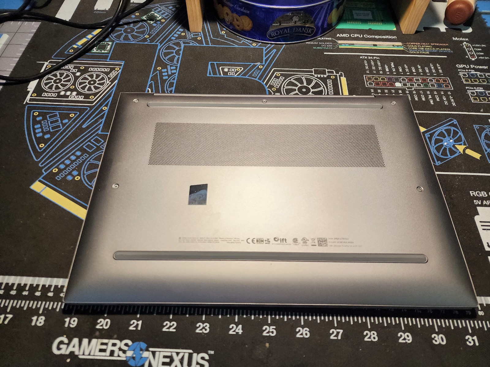 HP Zbook Firefly G11 U7-165H 14 32GB/1T