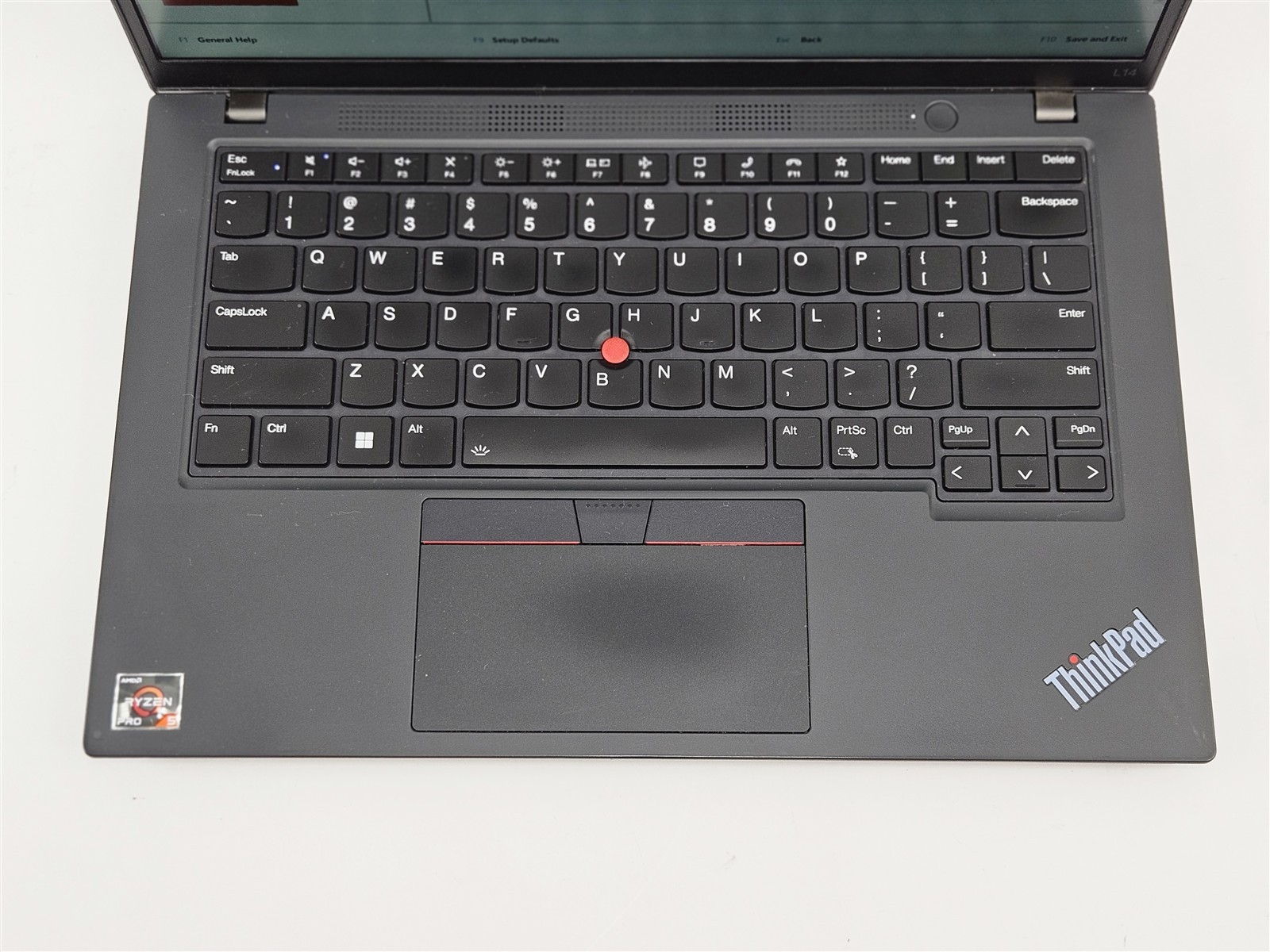 Lenovo 14″ ThinkPad L14 Gen 4 AMD Ryzen 5 Pro 7530U 16GB No SSD Radeon Graphics