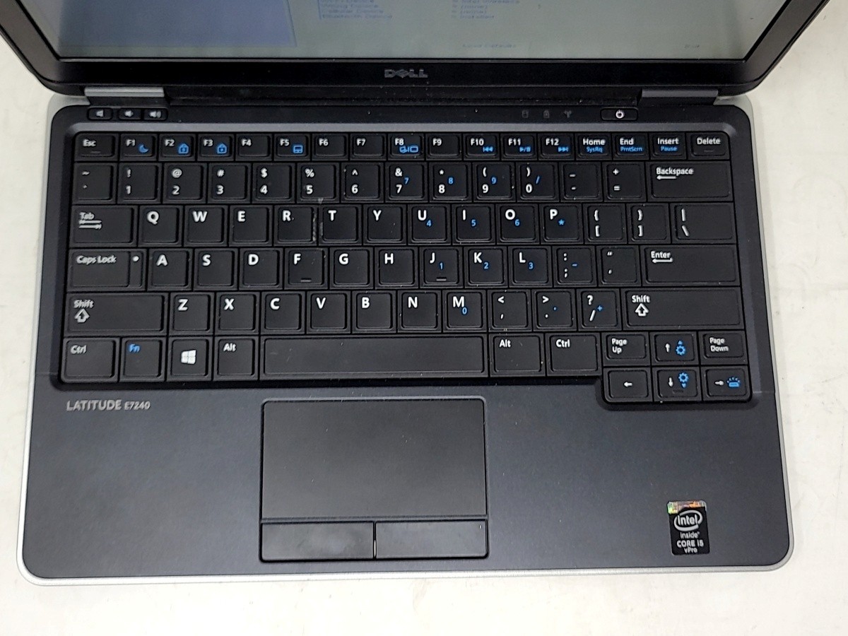 DELL LATITUDE E7240 Laptop Intel Core I5-4310U 8GB SEE NOTES