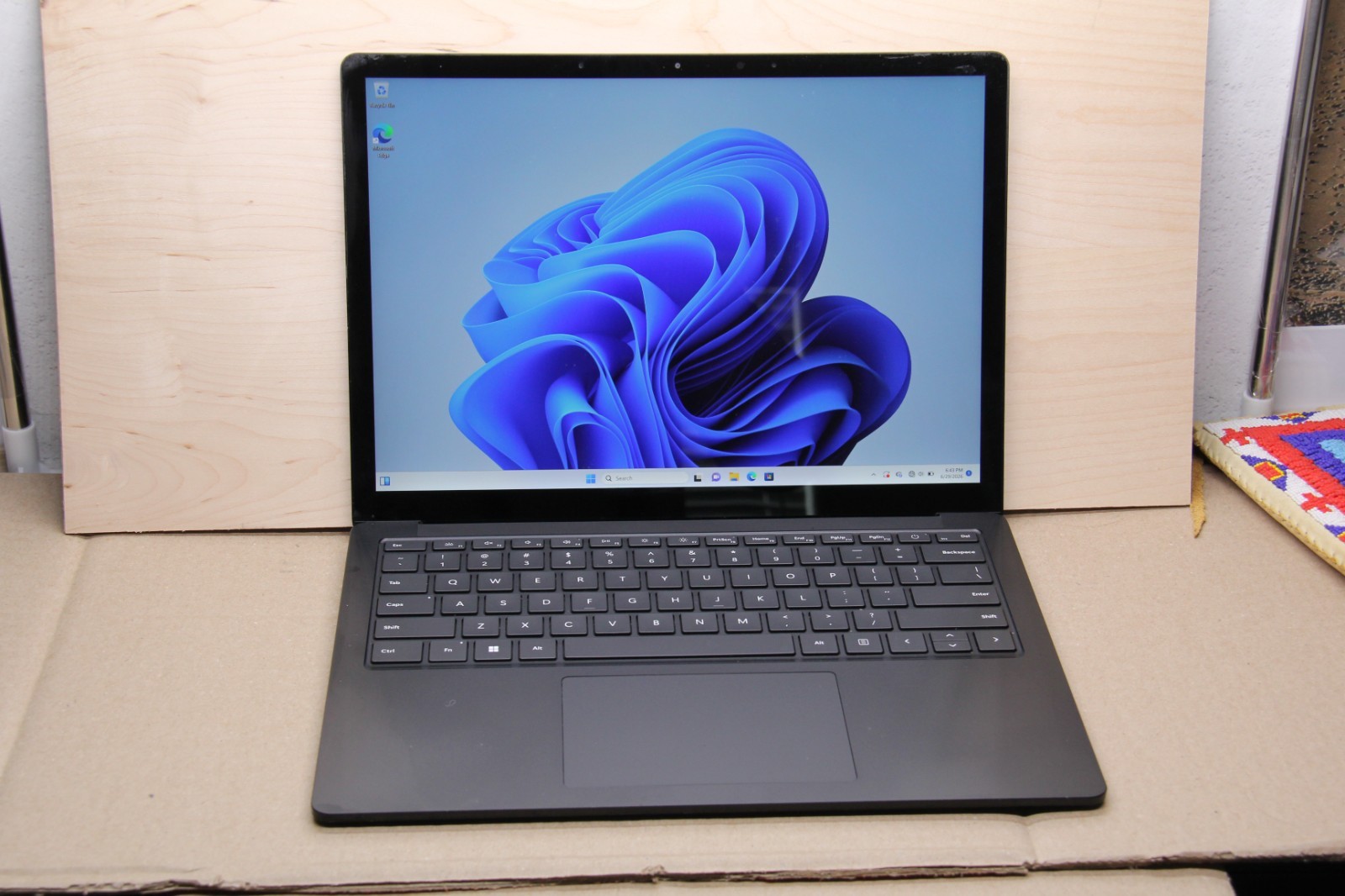 Microsoft Surface Laptop 5 Intel i7-1265U 16GB RAM 256GB SSD 13.5” Touch -Black