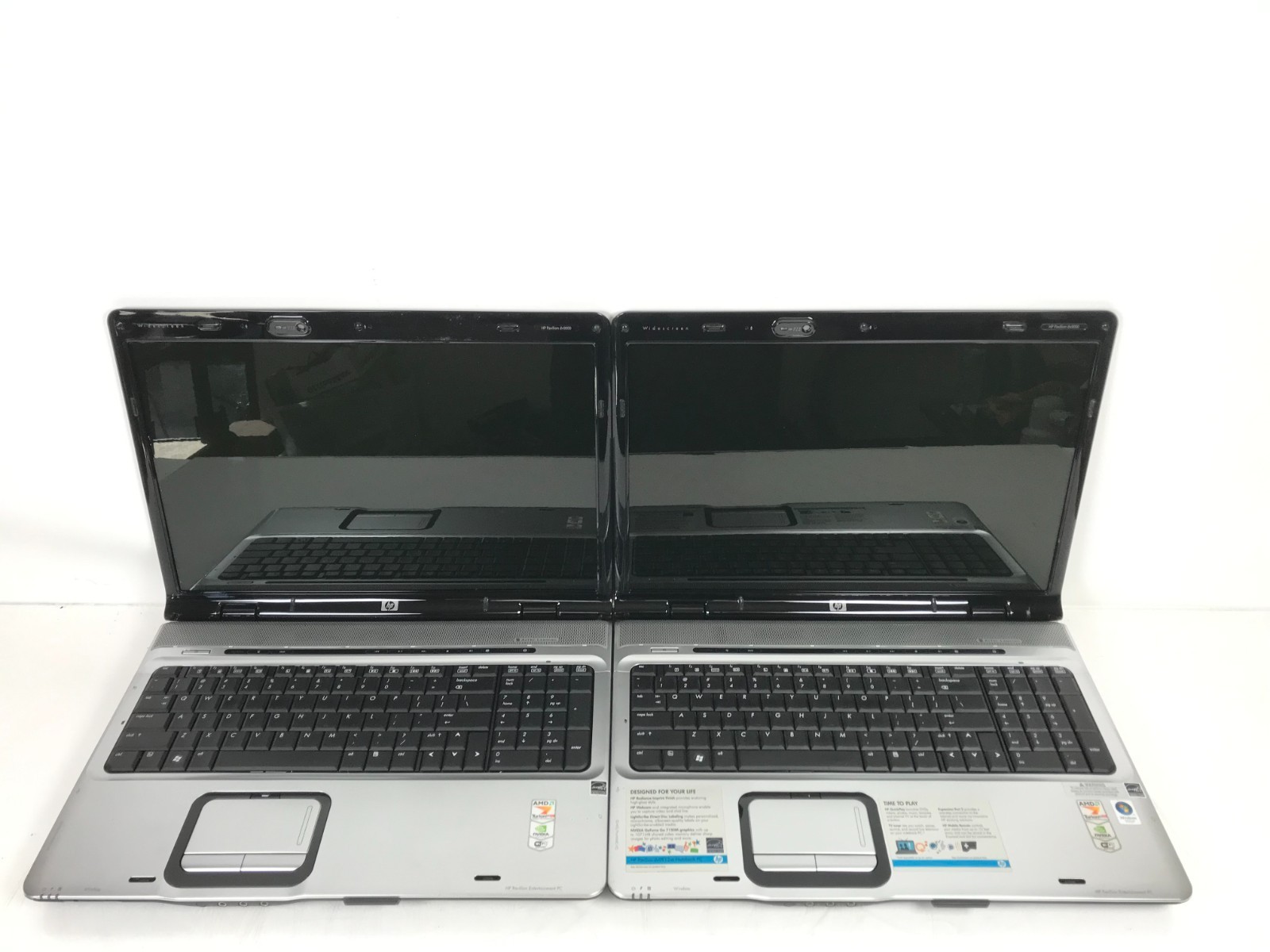 (Lot of 4) HP Laptops, x4 Pavillion 9700