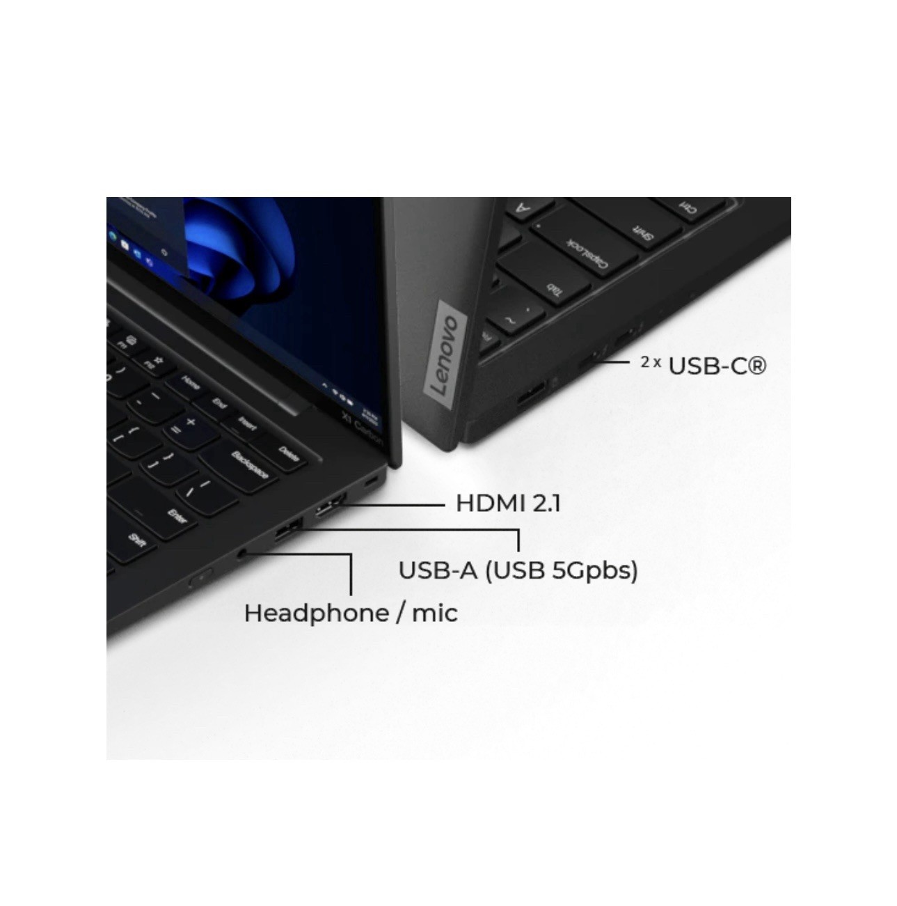 Lenovo ThinkPad X1 Carbon Gen 12 – Intel Core Ultra 7 165U – 32GB RAM– 512GB SSD