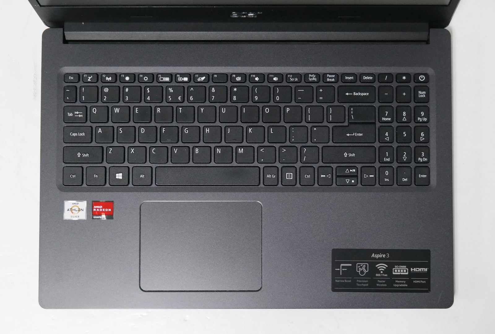 Acer Aspire 3 A315-23-R4PF 15.6″ AMD Athlon Silver 3050U 12GB 1TB HDD