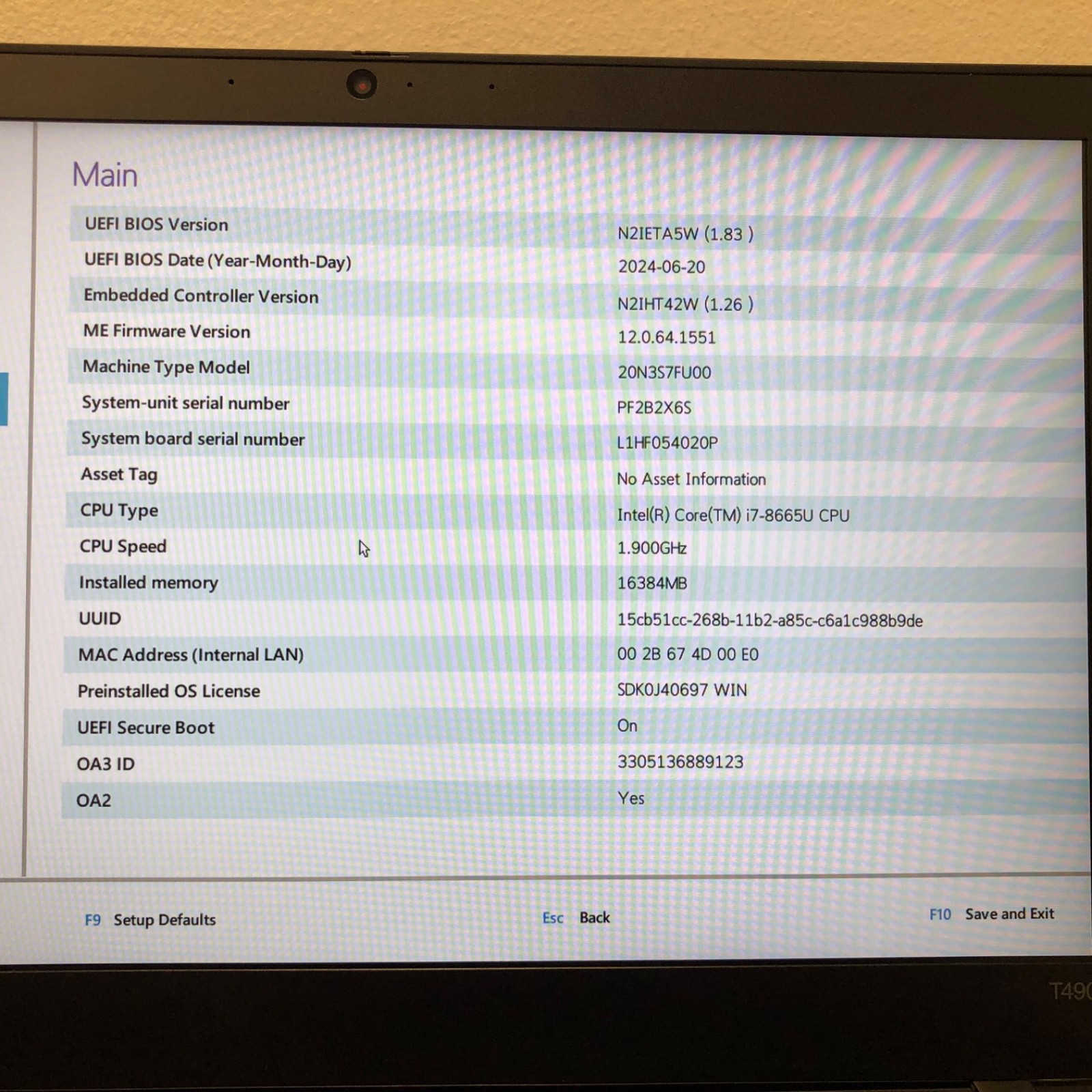 [LOT OF 2] Lenovo ThinkPad T490 14″ | NO SSD/OS | PARTS ONLY