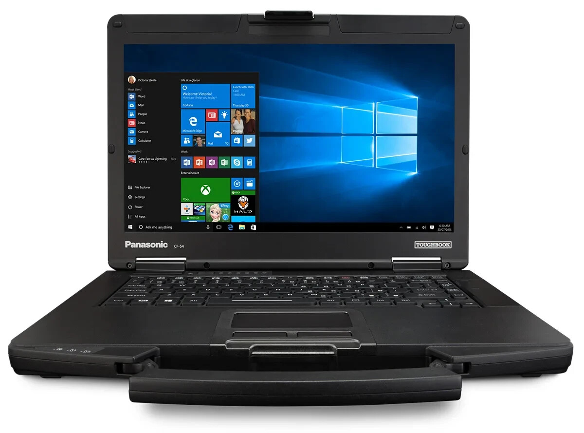 Panasonic Toughbook CF-54 MK3 14″ Core i7-7600U/16GB RAM/512GB SSD/Win10 Pro-2