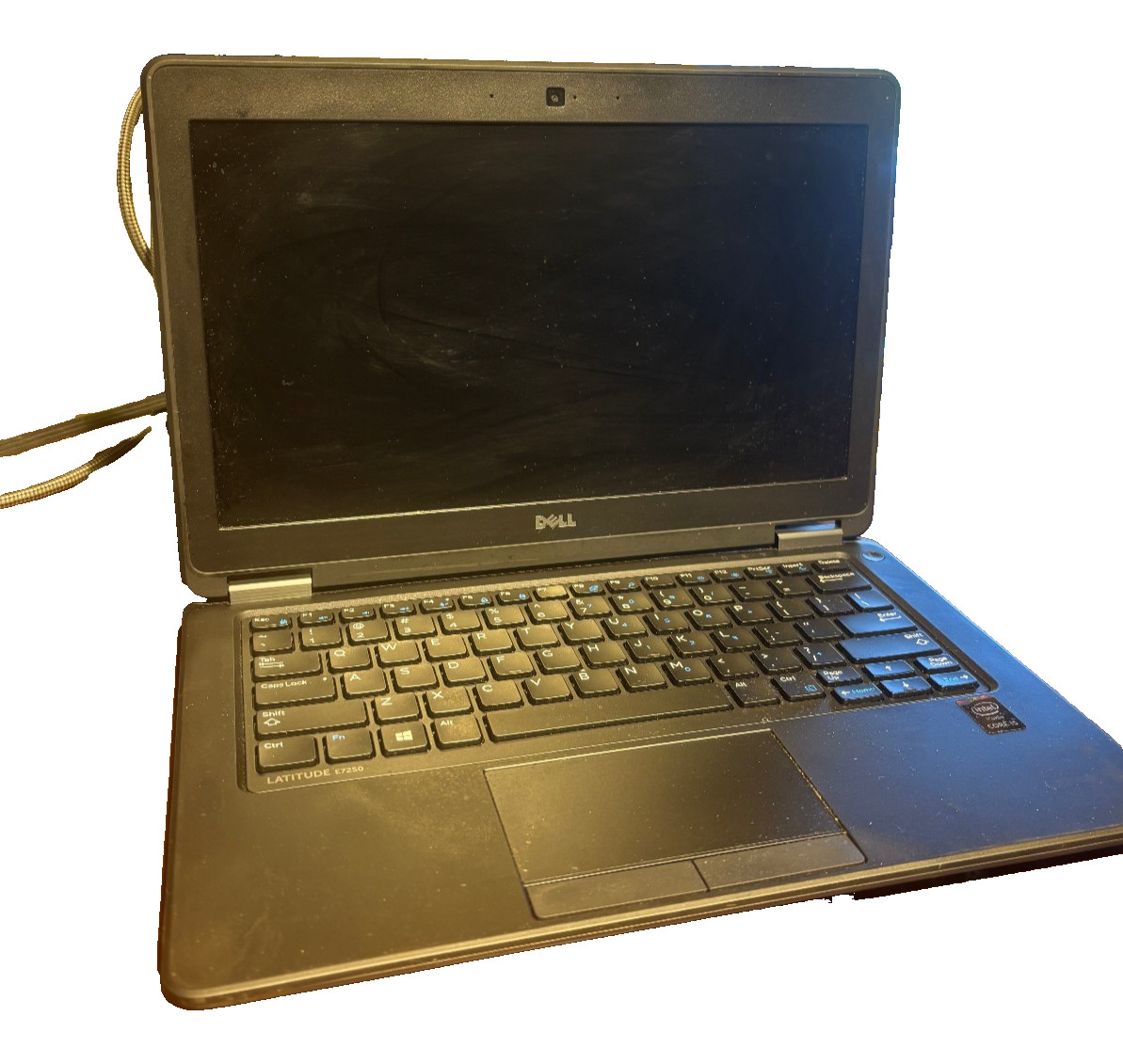 Dell Latitude Laptop 2017 E7270 Intel i5 for parts/repair no HDD or Battery