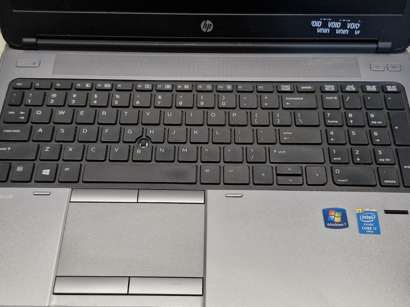 HP ProBook 650 G1, Intel Core i7, Damage Frame, NOS “For Parts Or Not Working”