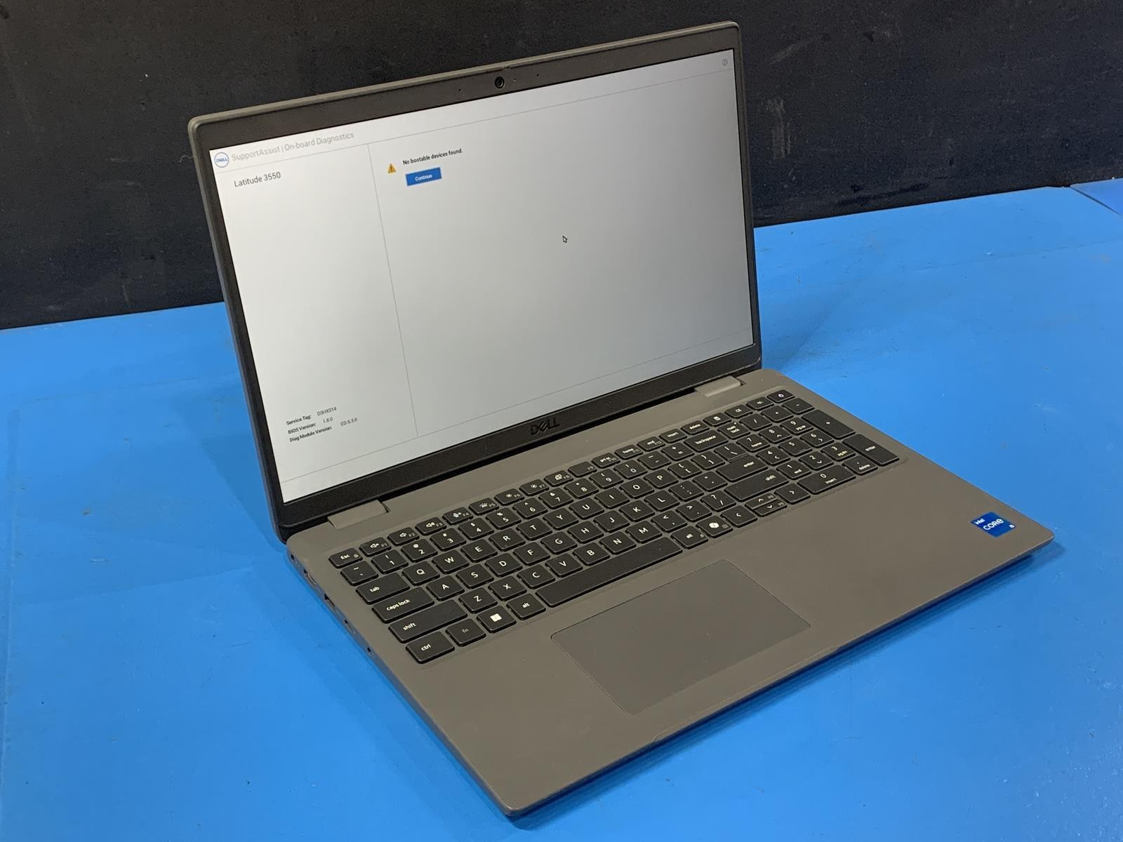 Dell Latitude 3550 Core i5 1335U 2.50GHz 16GB DDR5 256GB SSD Grey NO OS