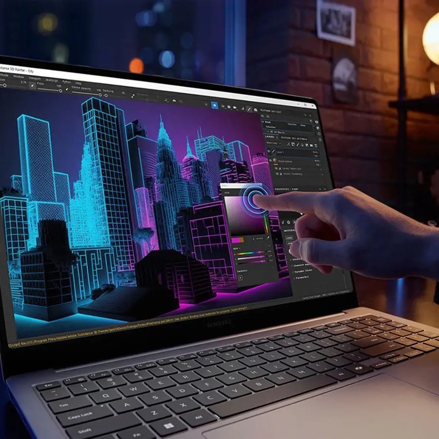 Samsung Galaxy Book4 Ultra 16″ i7 Ultra, NVIDIA RTX 4050, Win11 Home, 16GB RAM