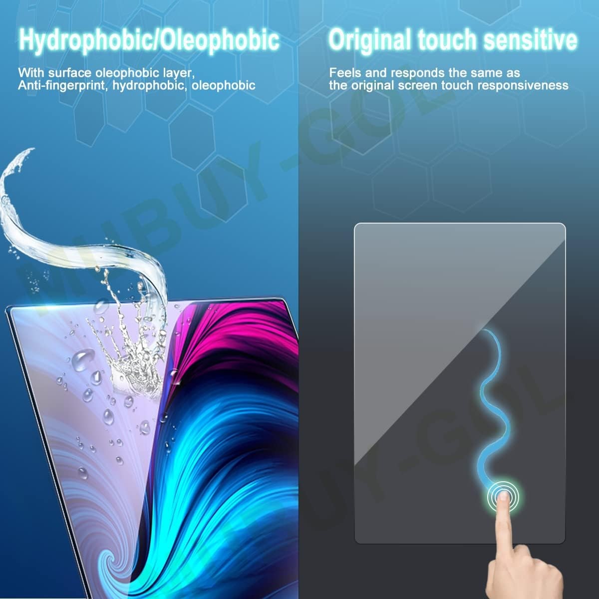 Anti Blue Light Screen Protector for HP 17.3″ Laptop/HP OmniBook 7/HP Envy