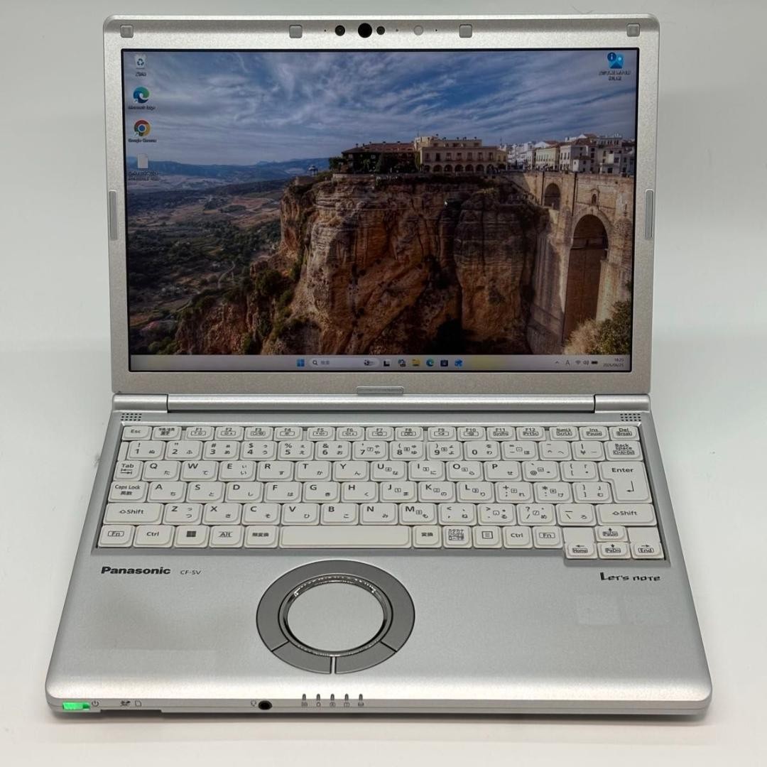 Panasonic Let’s note SV1 i5-1145G7 16GB 256GB Win11 Japanese Laptop