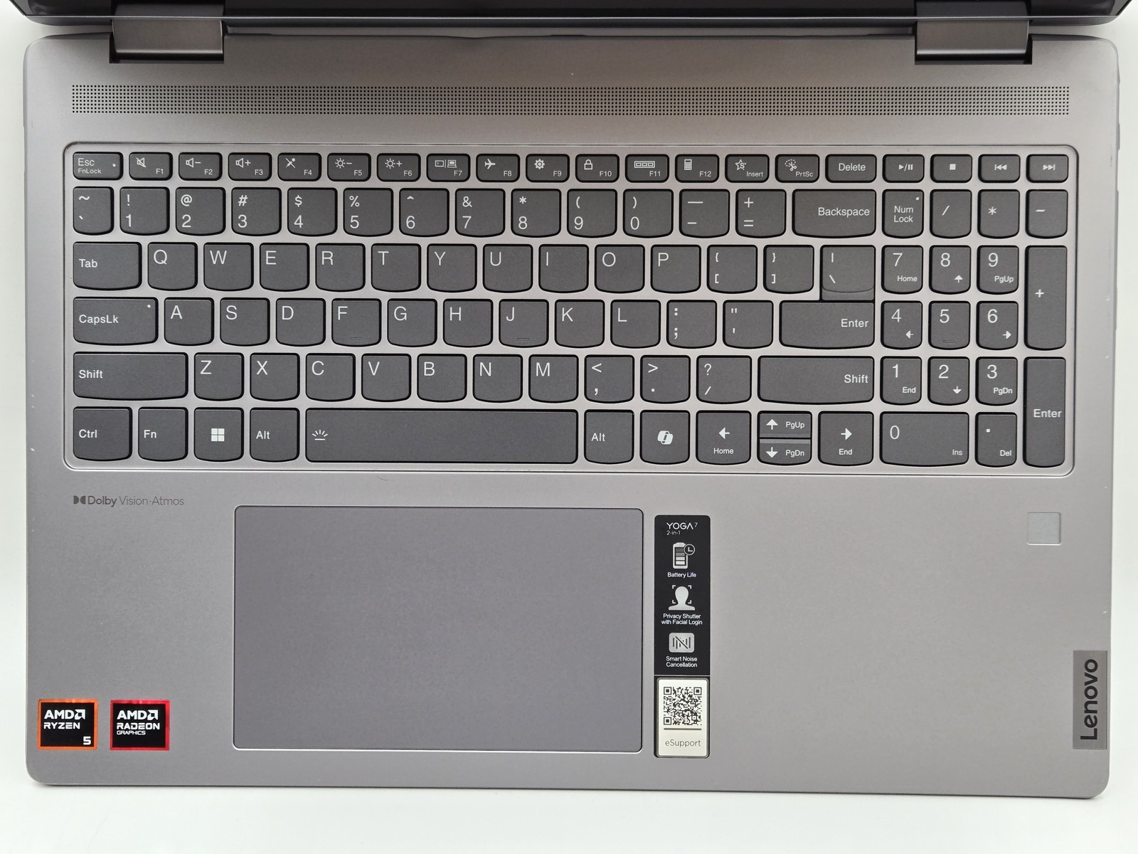 LENOVO Yoga 7 2-in-1 16AHP9 16″ FHD+ Touch RYZEN 5 8640HS 512GB 8GB W11 Backlit