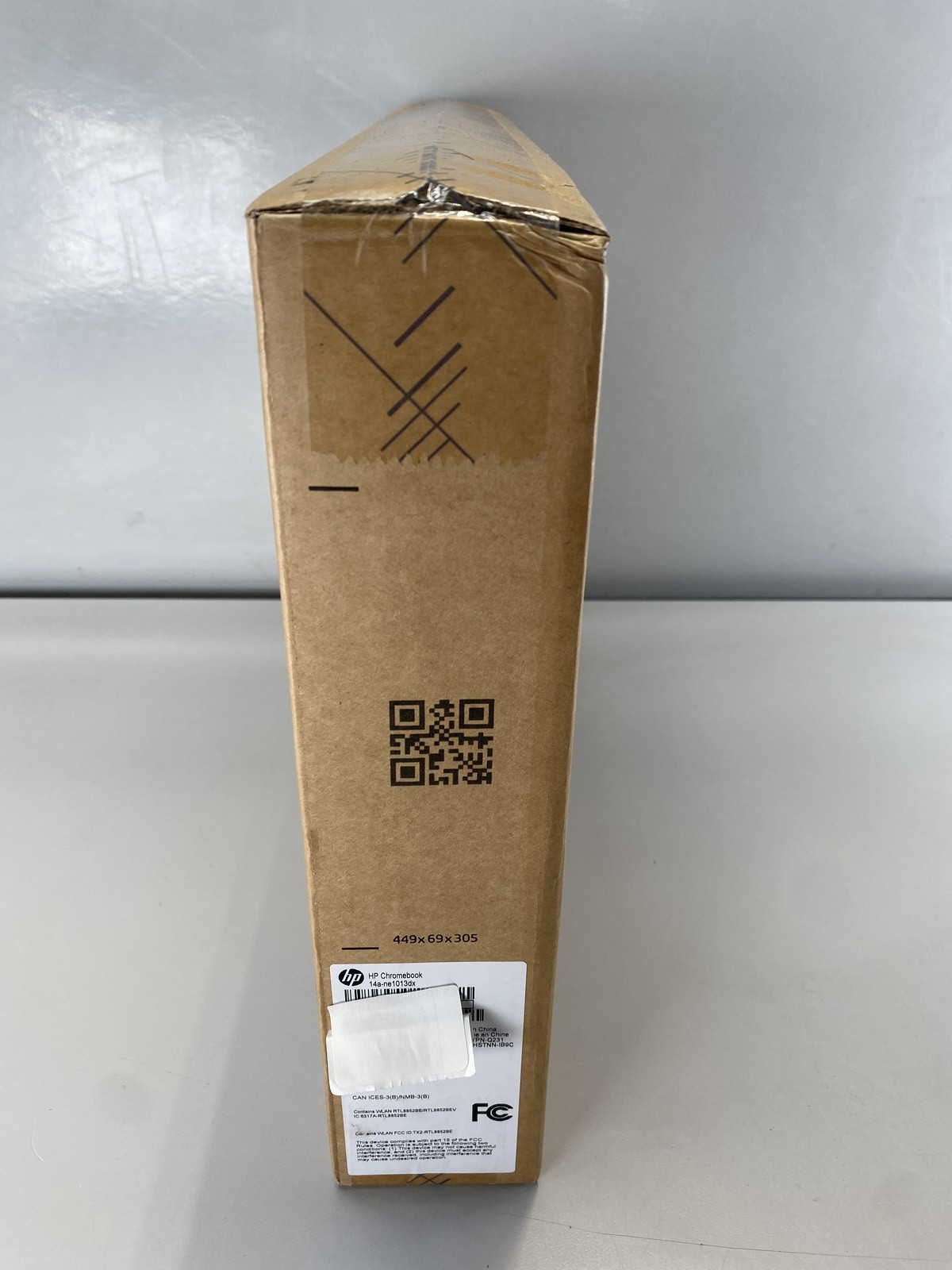 HP Chromebook Silver 64GB 14A-NE1013DX 14″ Intel Celeron N4500