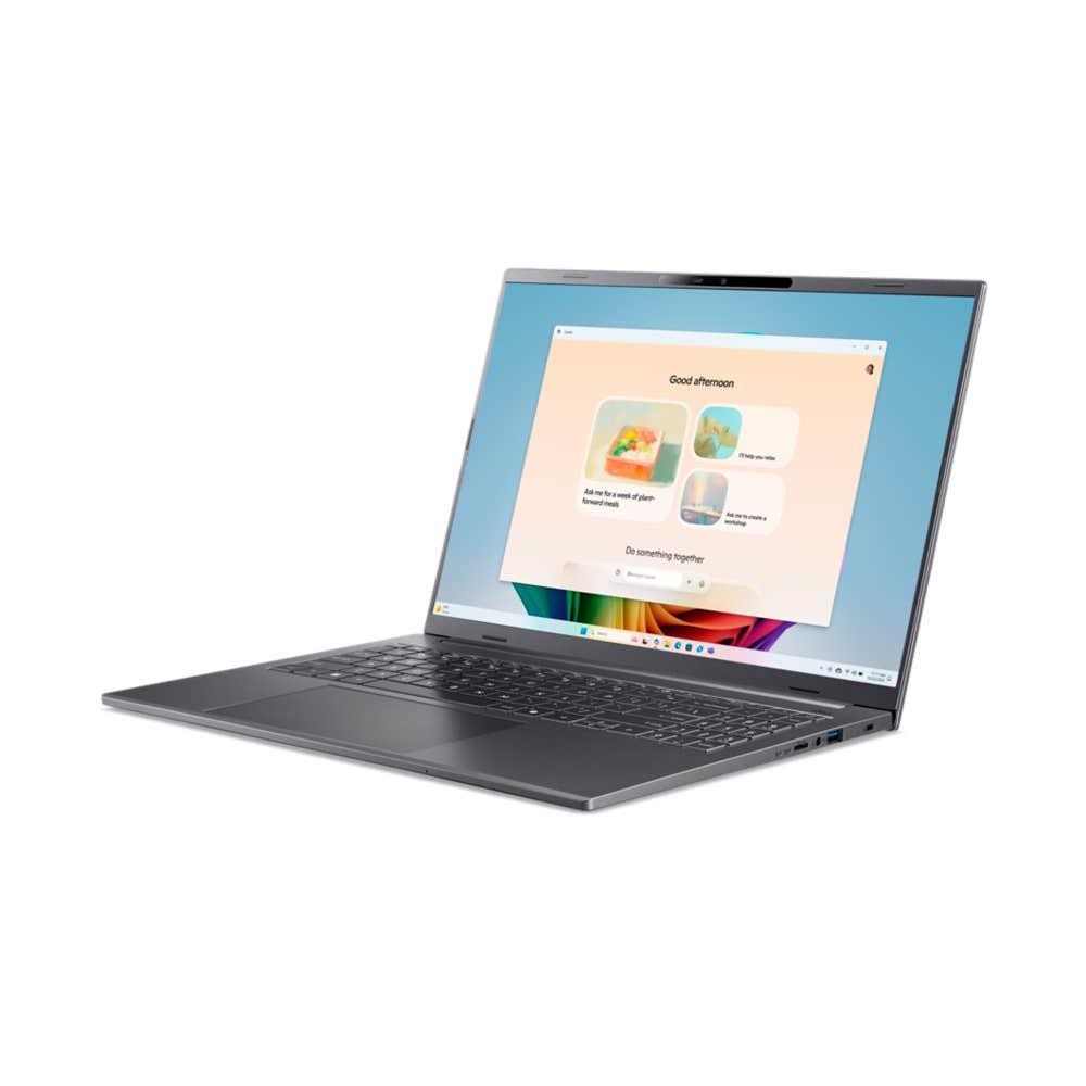 Acer Aspire 16 Laptop 16″ WUXGA Snapdragon X Plus 16GB RAM 512GB SSD Refurbished