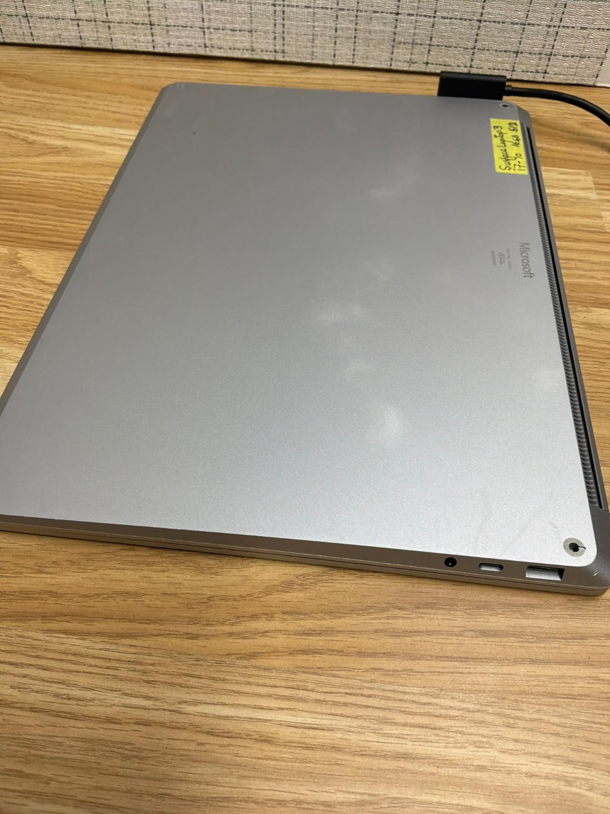 Microsoft Surface Laptop 3 i7-1065G7 16GB RAM 512GB SSD Iris Plus Graphics
