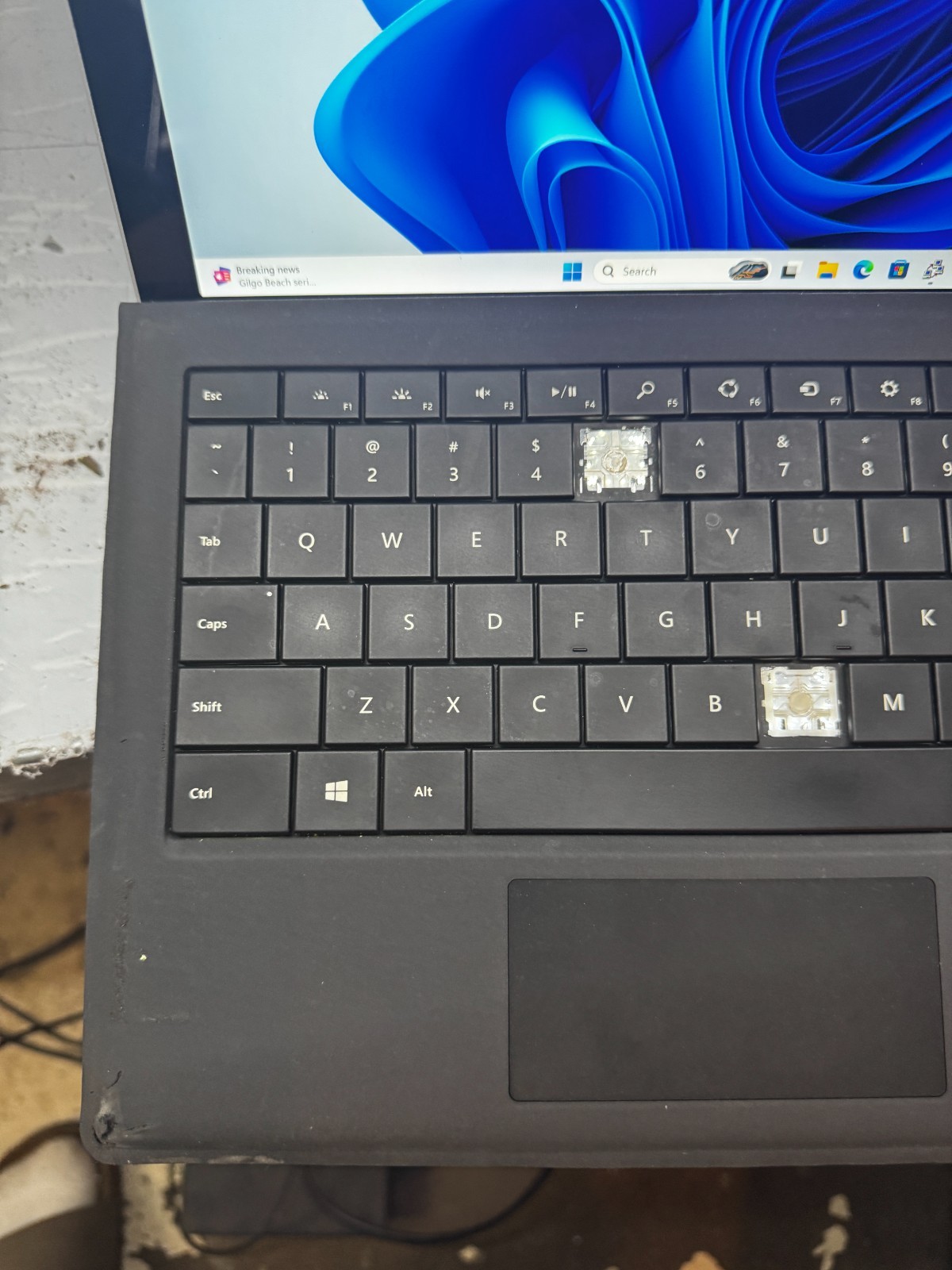 Microsoft Surface Pro m3-7Y30, 4GB RAM, 120GB SSD, Win11 PRO #6391