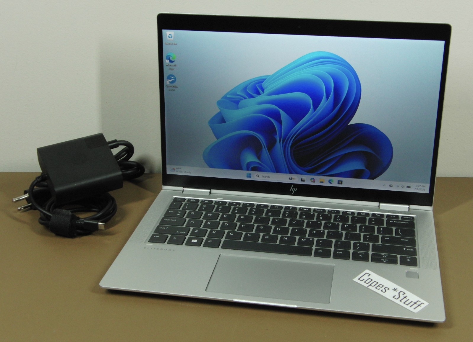 HP EliteBook X360 1030 G4 2-in-1 i5 8365u 1.6GHz 256GB SSD 16GB W11 Pro