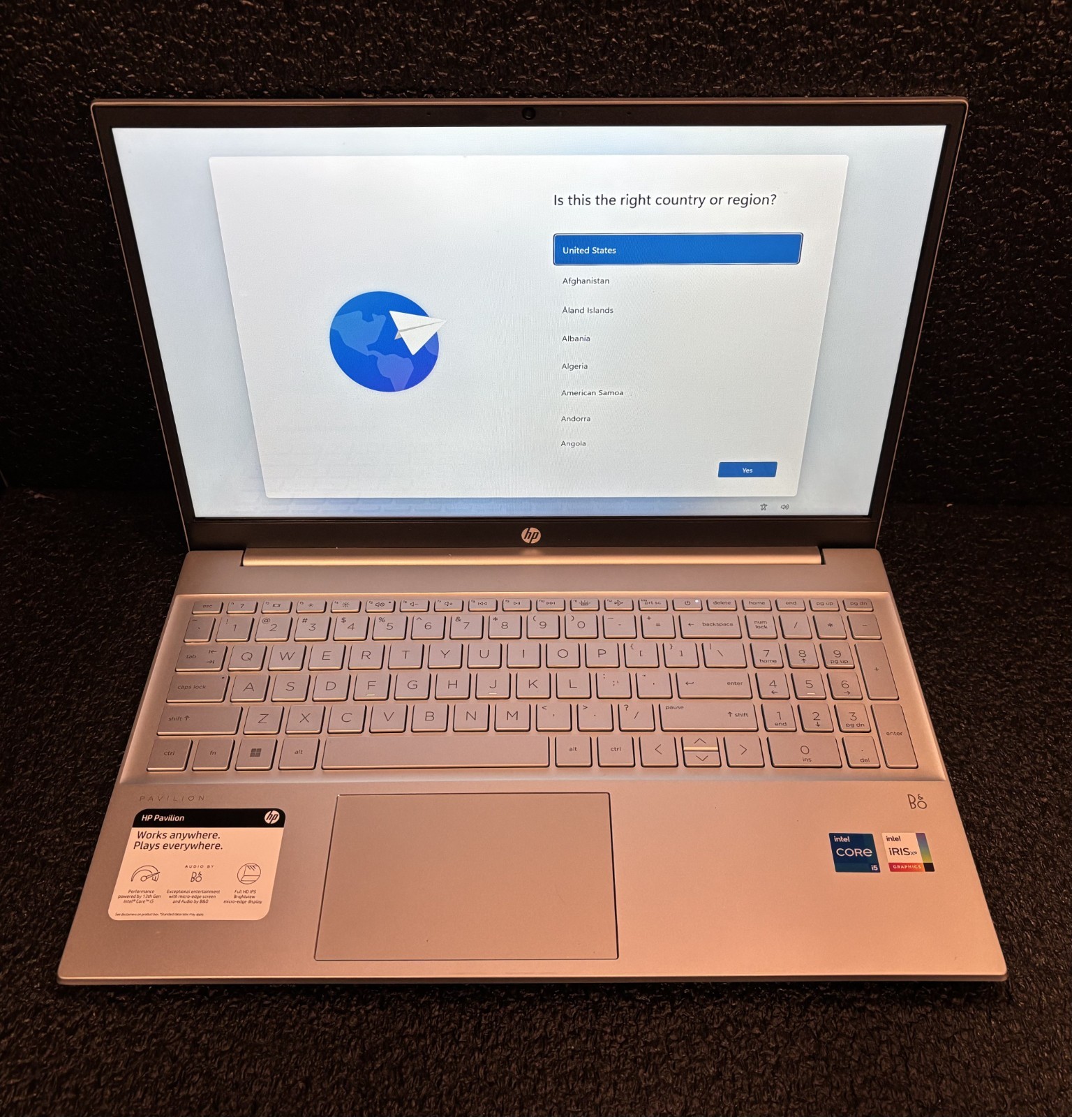 HP Pavilion Laptop Touch 15-eg3053cl i5-1335U | 1.30GHz | 16GB | 512GB | W11H
