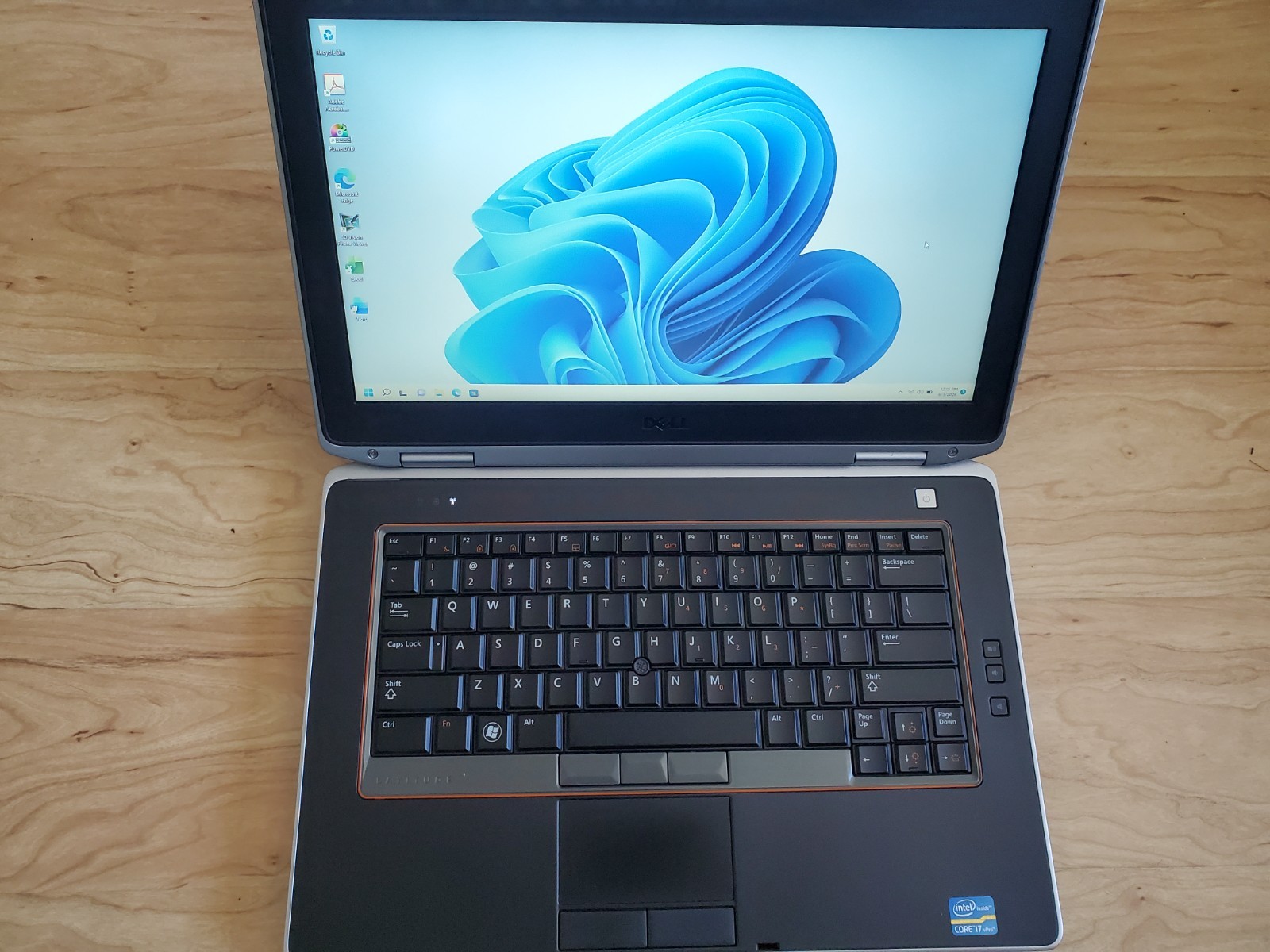 Used Dell Latitude E6420 Core i7 Wndows 11 256gb SSD Drive 16gb RAM laptop