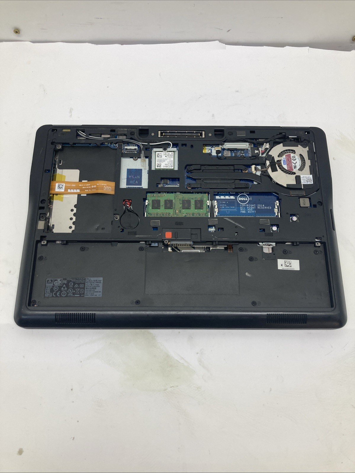 Dell Latitude E7450 intel core i7-5600U 2.6GHz 4GB Bad screen boot to BIOS