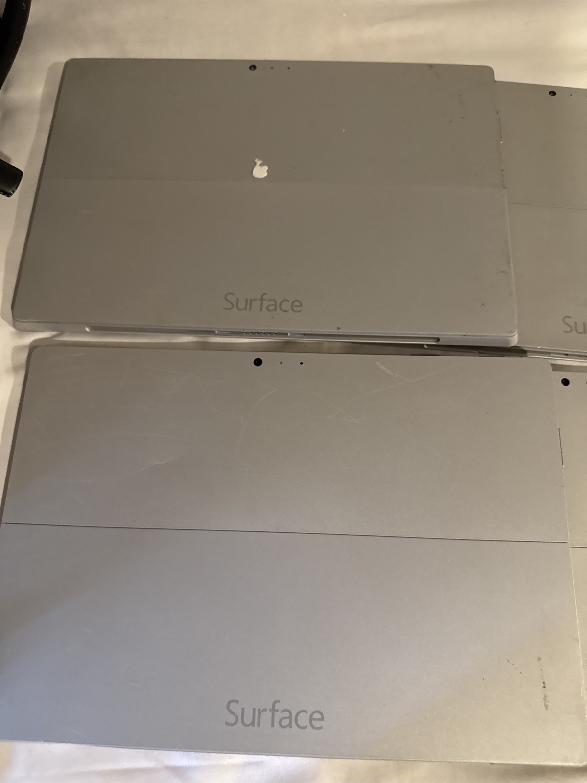 Lot Of 4 Microsoft Surface Pro 3 1631 256GB SSD *READ FOR PARTS*