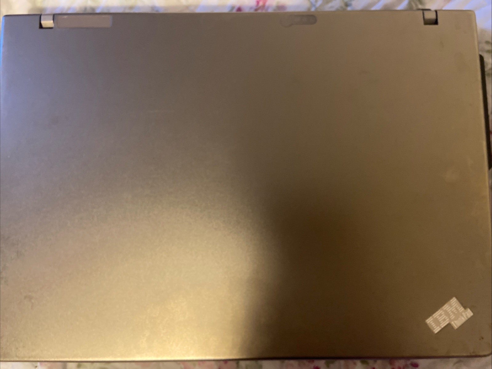 IBM Lenovo ThinkPad Z61m Titanium Lid 4GB RAM WORKING