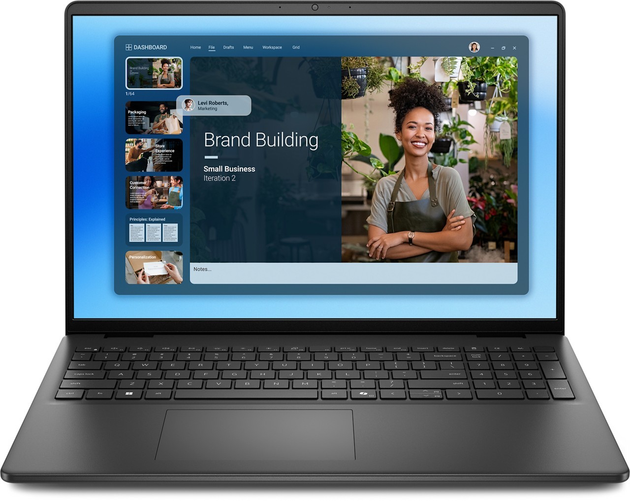 Dell 16″ Touch Intel® Core™ 7-150U, 10 cores 1 TB SSD 16 GB DDR5