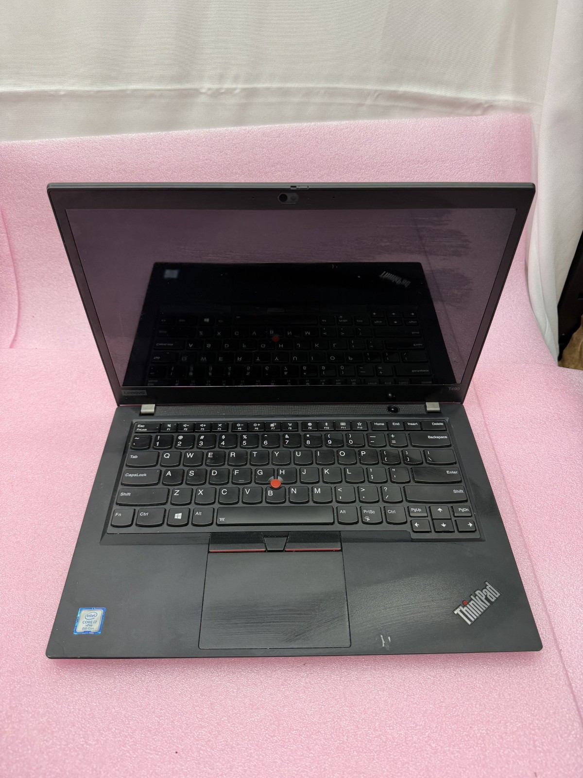 Lenovo ThinkPad T490 i7-8665U 1.99GHz BIOS LOCKED
