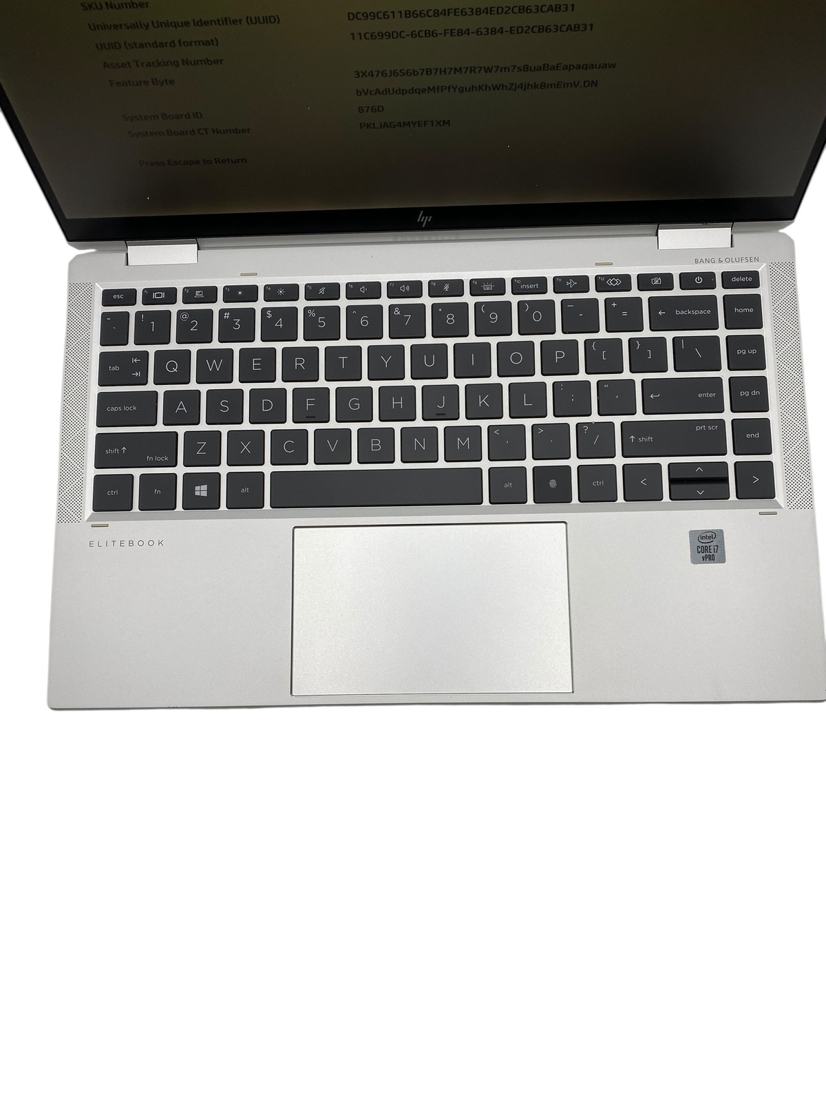 HP Elitebook X360 1040 G7 14″ i7-10610U 1.8GHz 16GB RAM NO SSD – Grade D