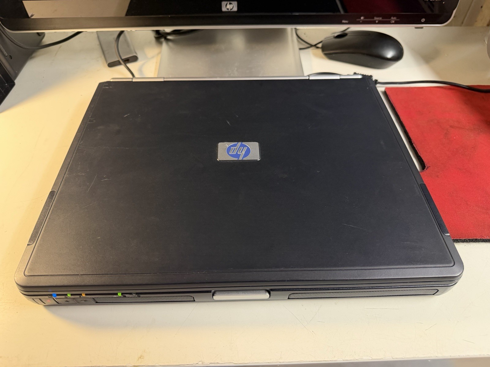 Vintage HP Compaq NC 6000 Business Laptop WinVista Buss #003