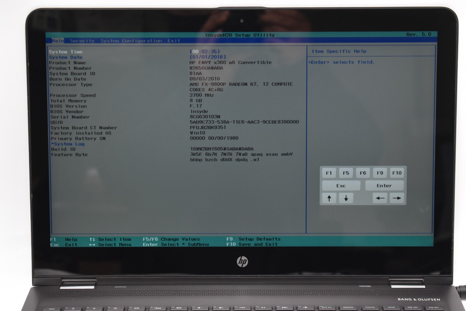 HP ENVY X360 M6 2-in-1 Laptop AMD FX-9800P 2.7GHz 16GB RAM 256GB SSD WIN10 *READ