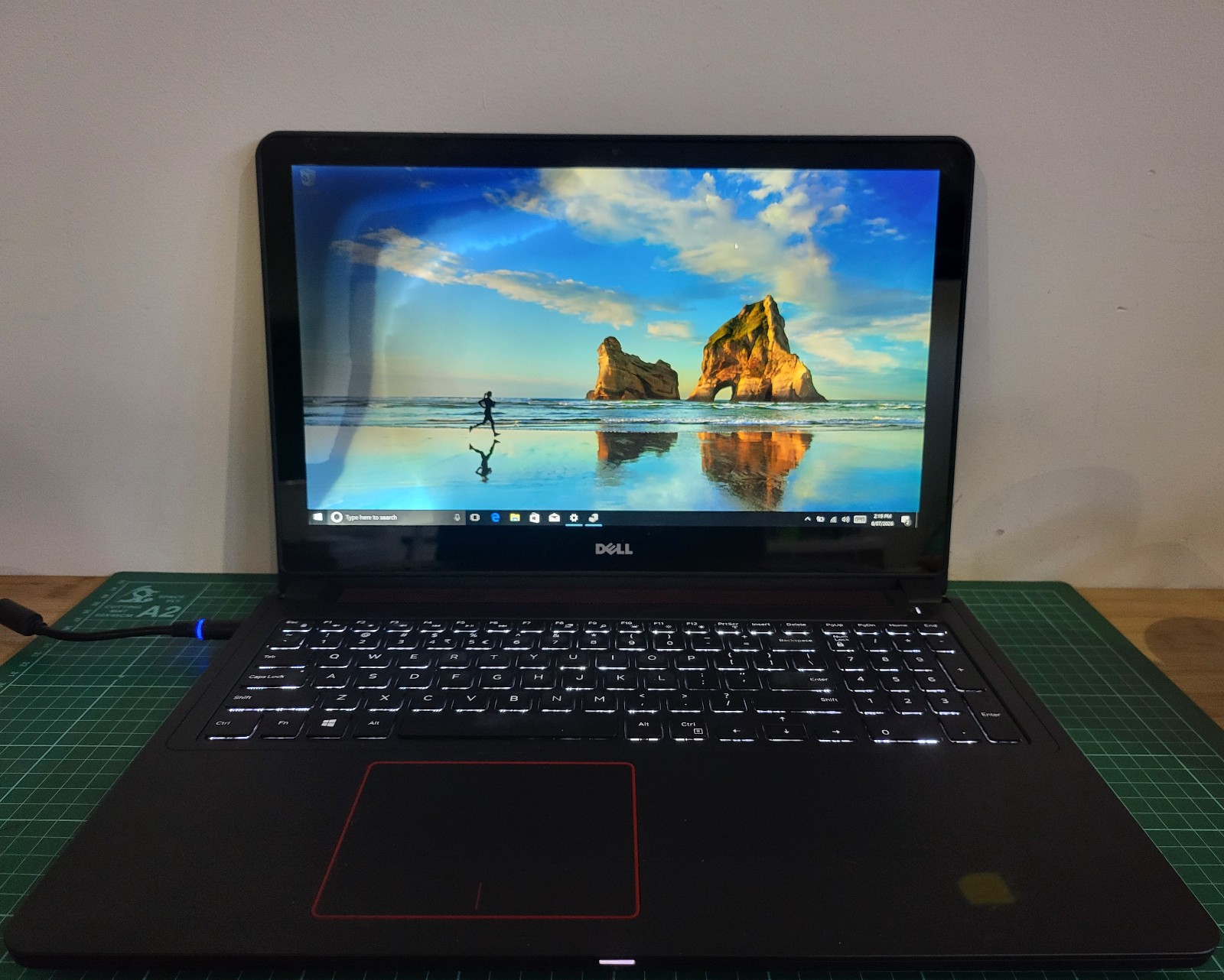Dell Inspiron 15-7557 15.6″ Gaming Laptop i7-4720HQ 8GB GTX 960M WORKING