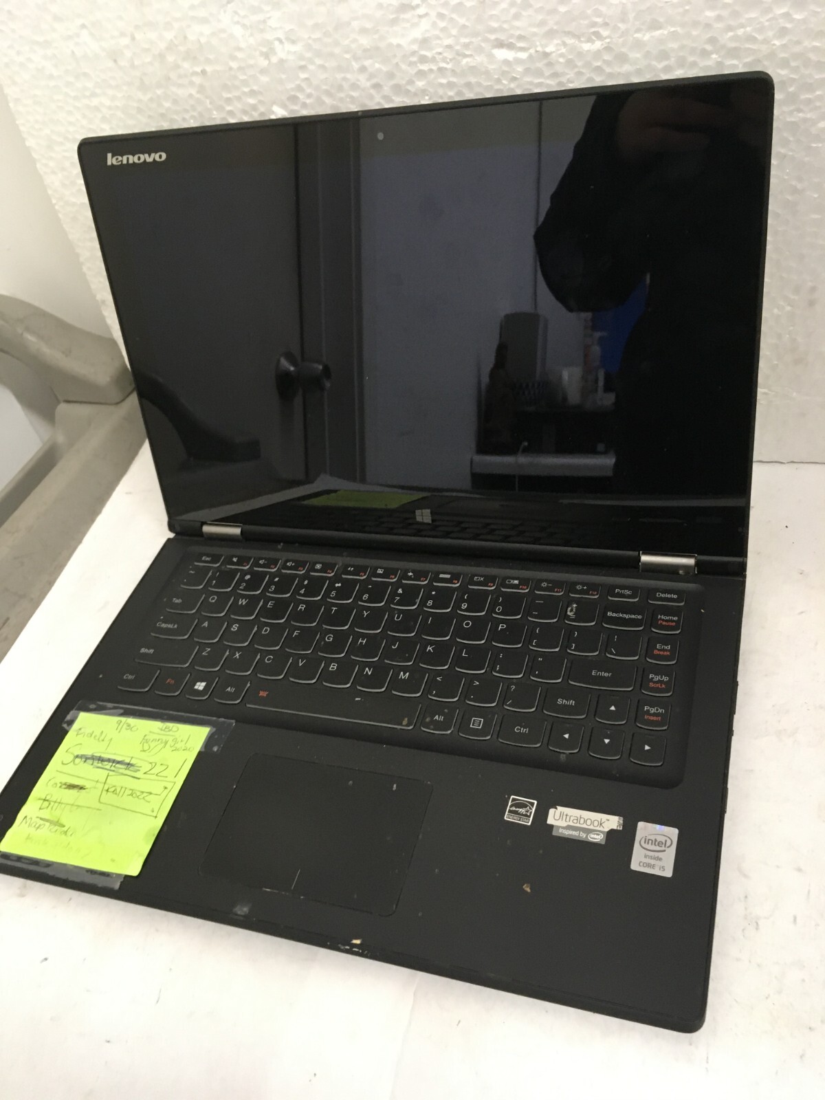 Lenovo Yoga 2 13 (type 20344) 13. 3 inch used laptop for parts/repair