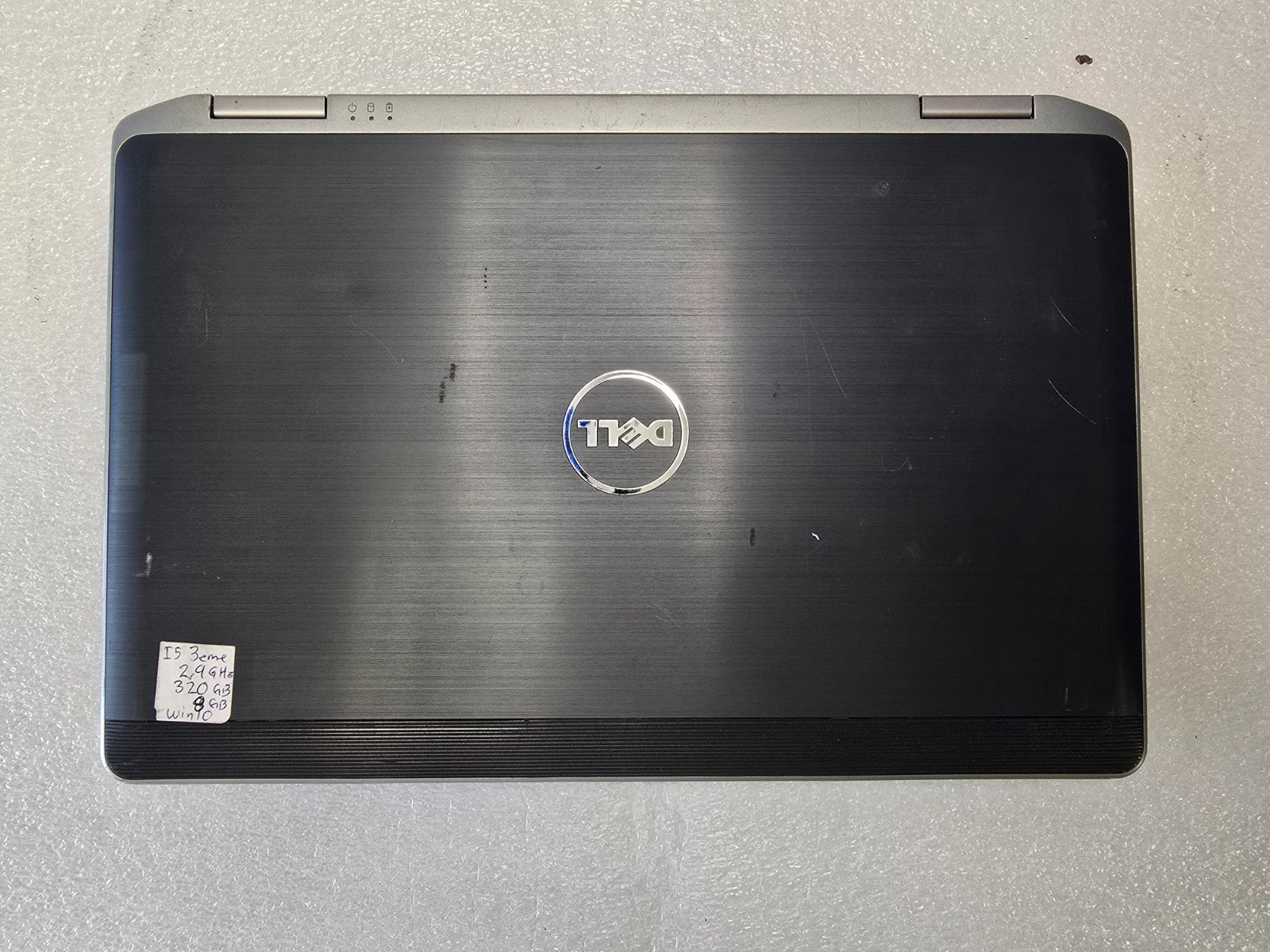 Dell Latitude E6330 i5-3380 2.9GHz 8GB RAM 320GB Win 10 (No batt,No Ac Adapter)