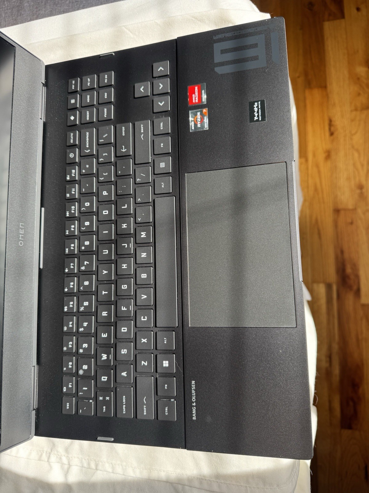 HP OMEN – AMD Advantage Edition 16.1 Gaming Laptop – AMD Ryzen 7 16GB RAM