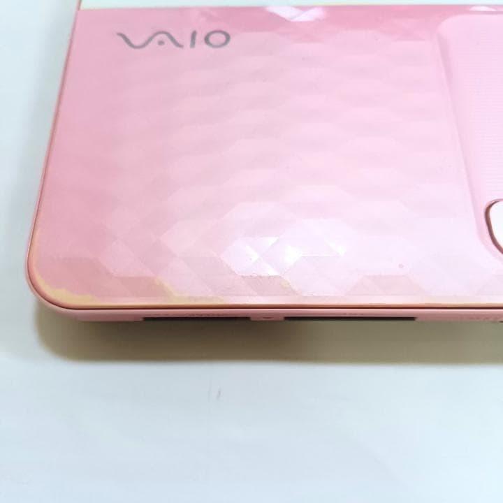 SONY VAIO E Pink Intel i5 2410M Windows 11 Home SSD128G 8GB DVD Used