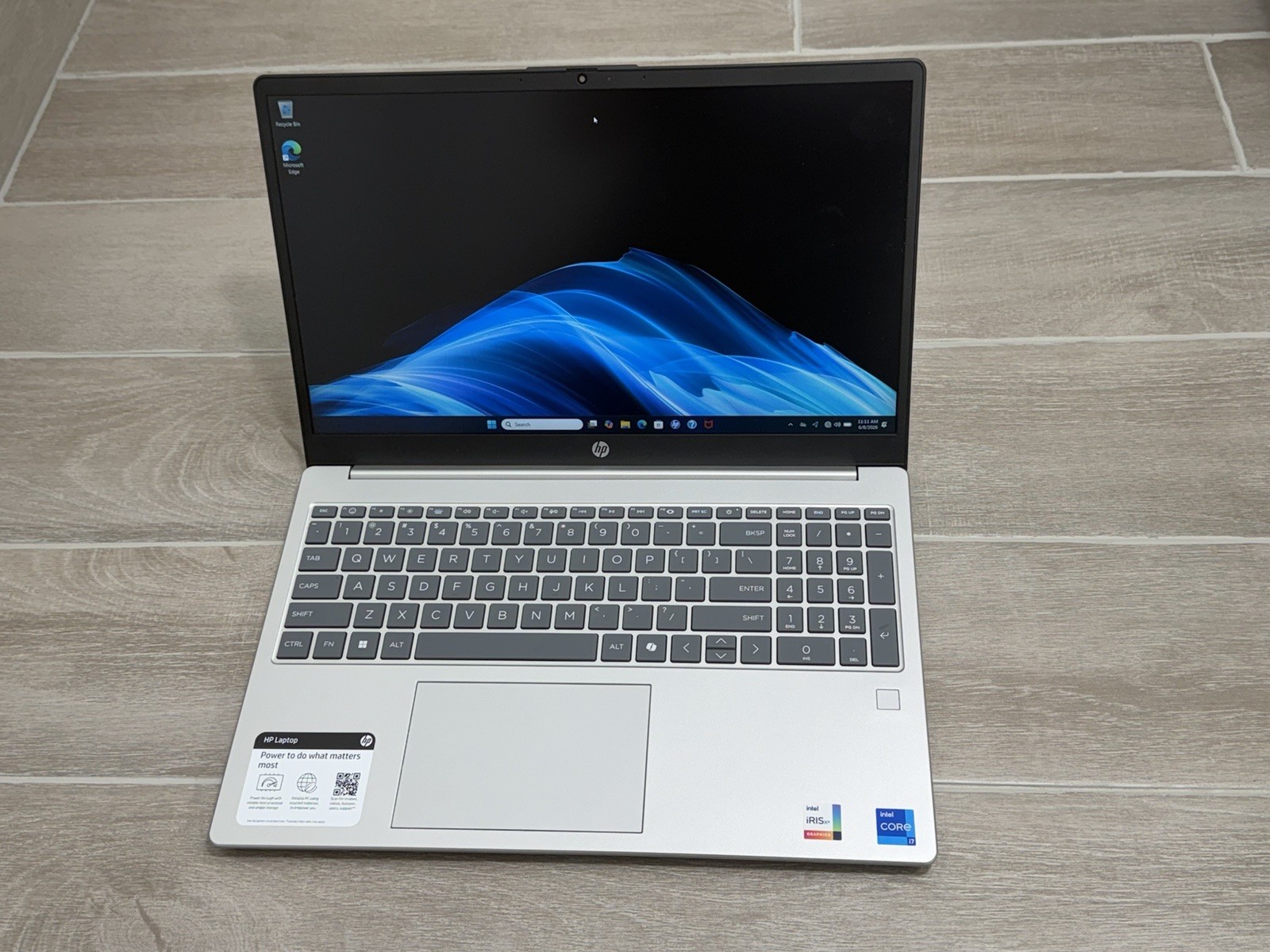 HP Laptop 15-FD0183WM 15.6″ Core i7-1355U 16GB RAM 1TB NVMe SSD Win-11