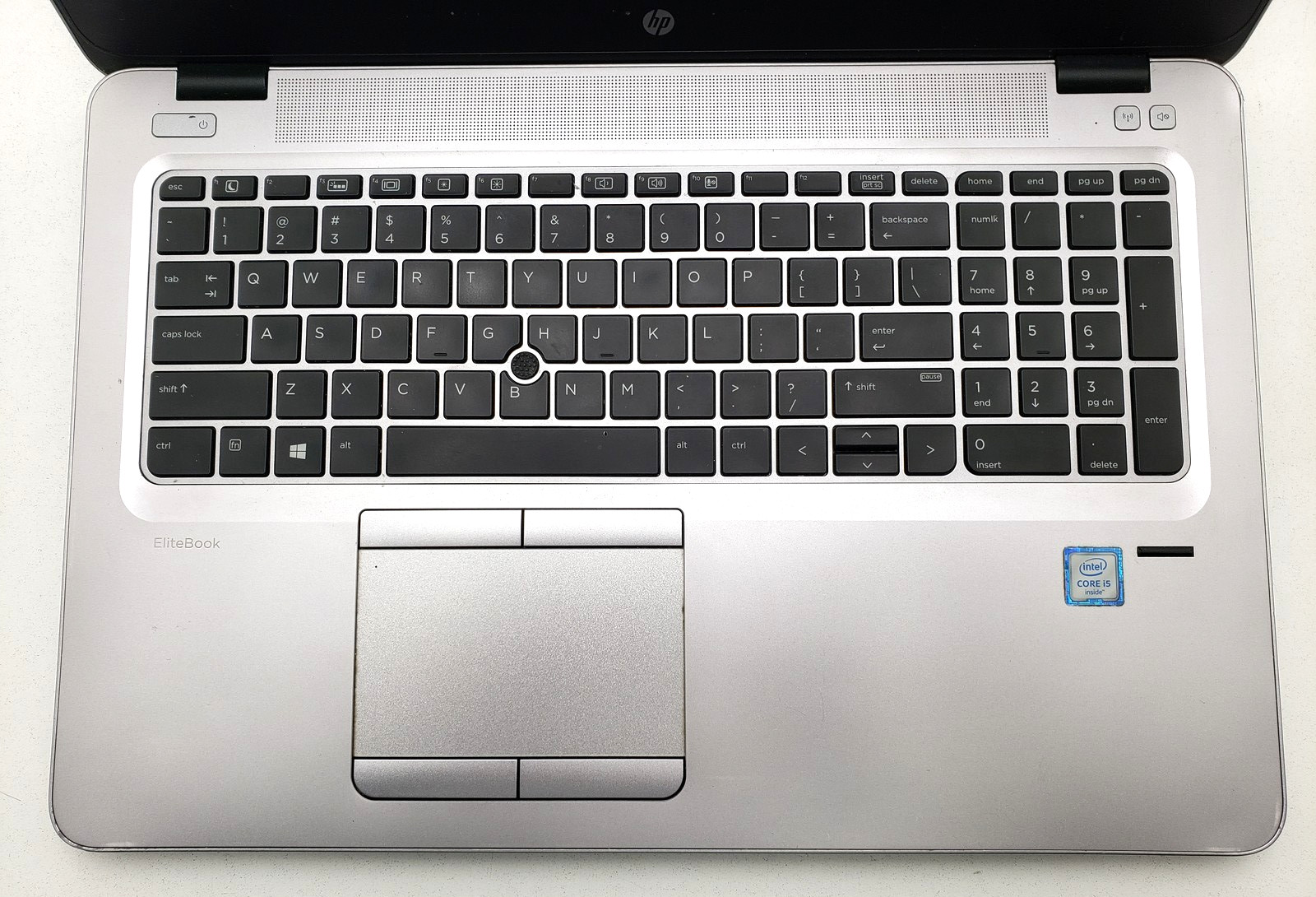 HP EliteBook 850 G3 i5-6200U 8GB RAM 128GB SSD 15.6″ Laptop PC Win 11 Pro.