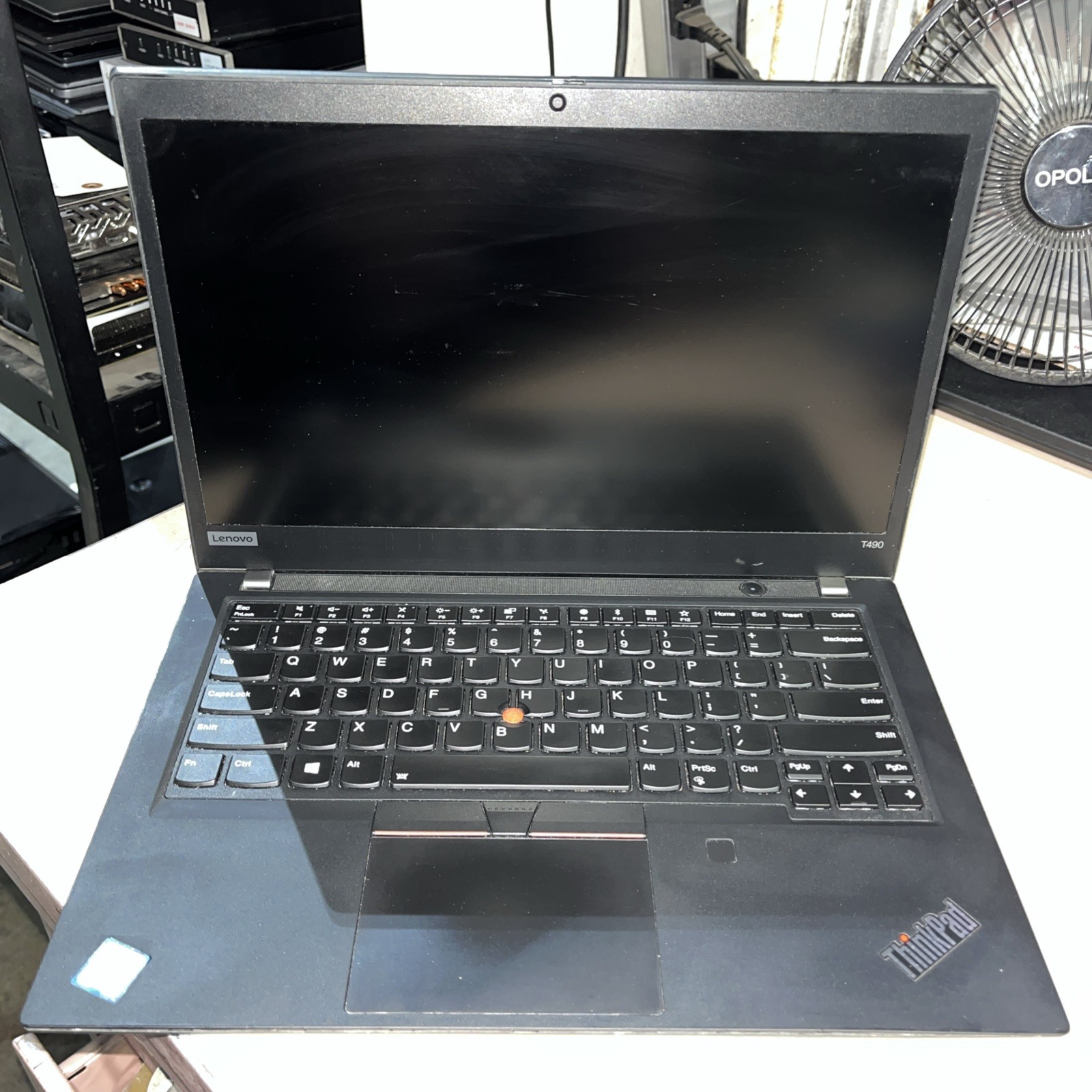 LENOVO THINKPAD T490 INTEL CORE I7-8565U 1.80GHZ 16GB RAM NO HD