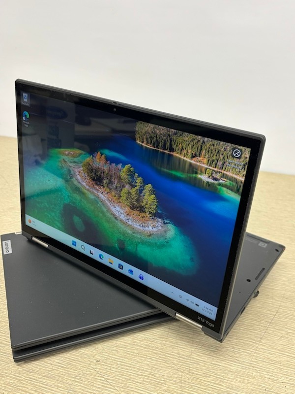 3x Lenovo ThinkPad X13 Yoga Gen 2 i5-1145G7 16GB 256GB SSD ~ Touchscreen Laptop