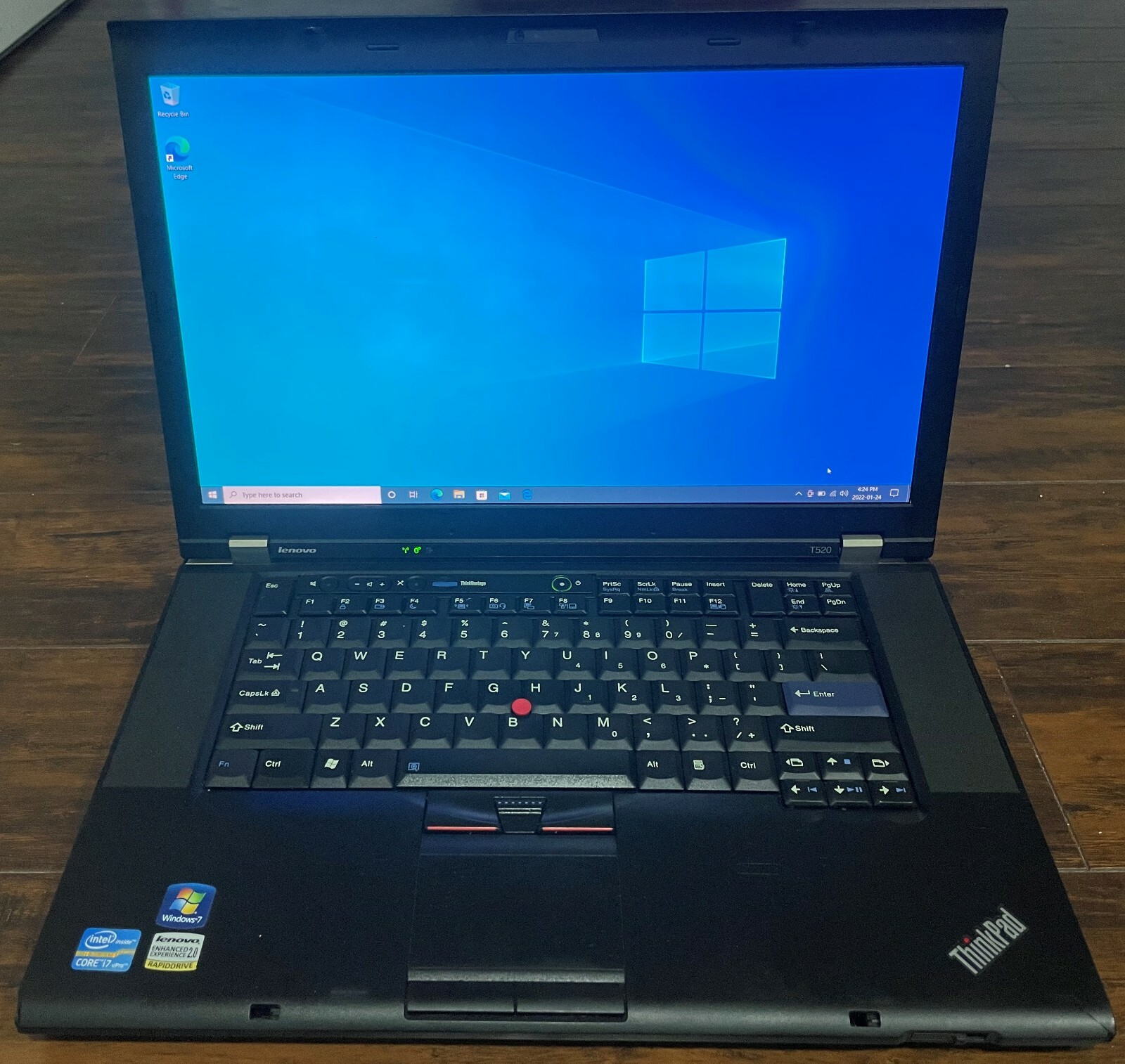 Lenovo ThinkPad T520 i5-2520M or i7-2860QM 2.50 GHz 8GB RAM