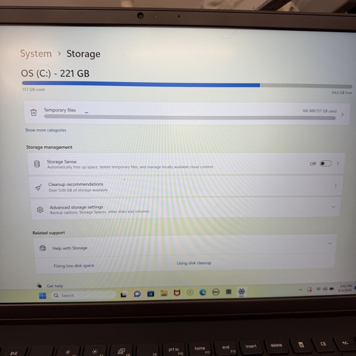 Dell Inspiron 15 3511 i3-1115G4 8GB RAM 256GB NVMe WIN11 Home (CP1022591)