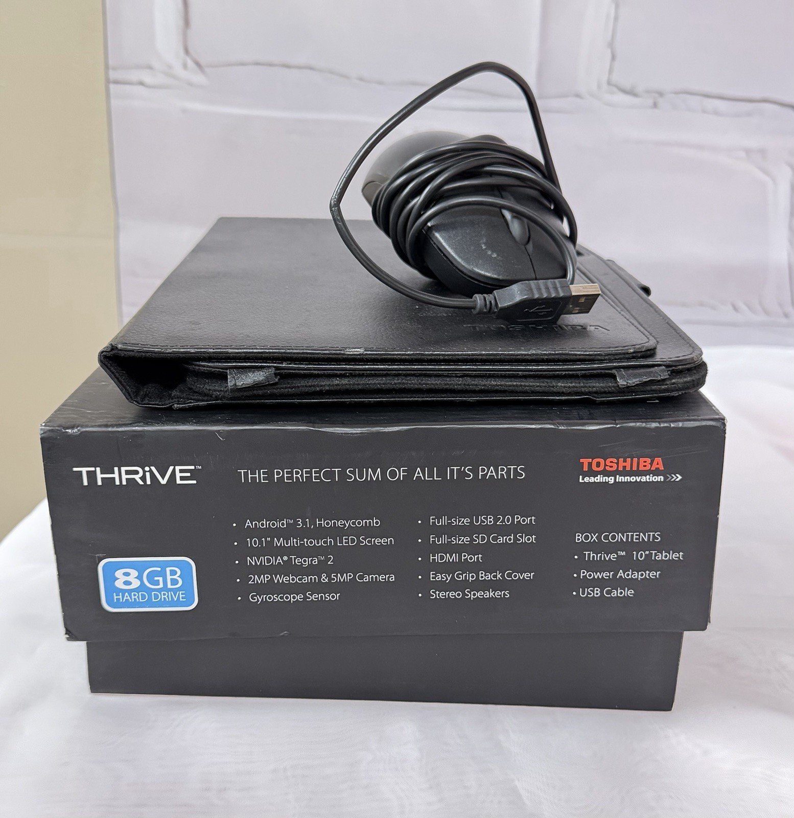 Toshiba Thrive AT105 -T1032 – Fast ship – USA Seller