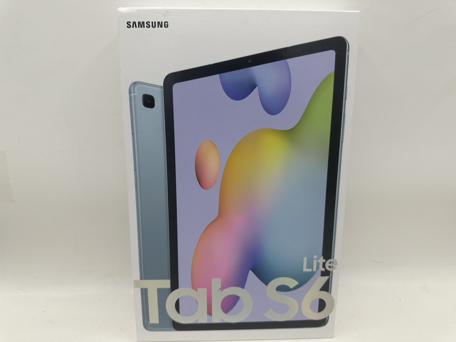 SAMSUNG Galaxy Tab S6 Lite (2022), 64GB Blue (Wi-Fi) S Pen Included 10.4” Tablet