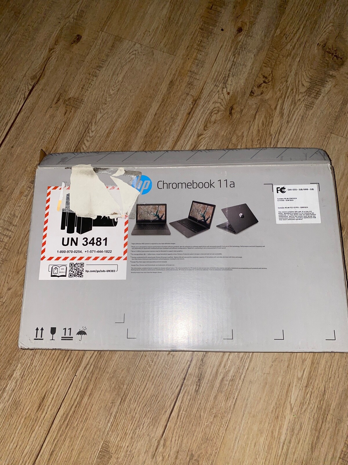 HP 11.6″ Chromebook Laptop with Chrome OS – Ash Gray (11a-na0035nr) Open Box